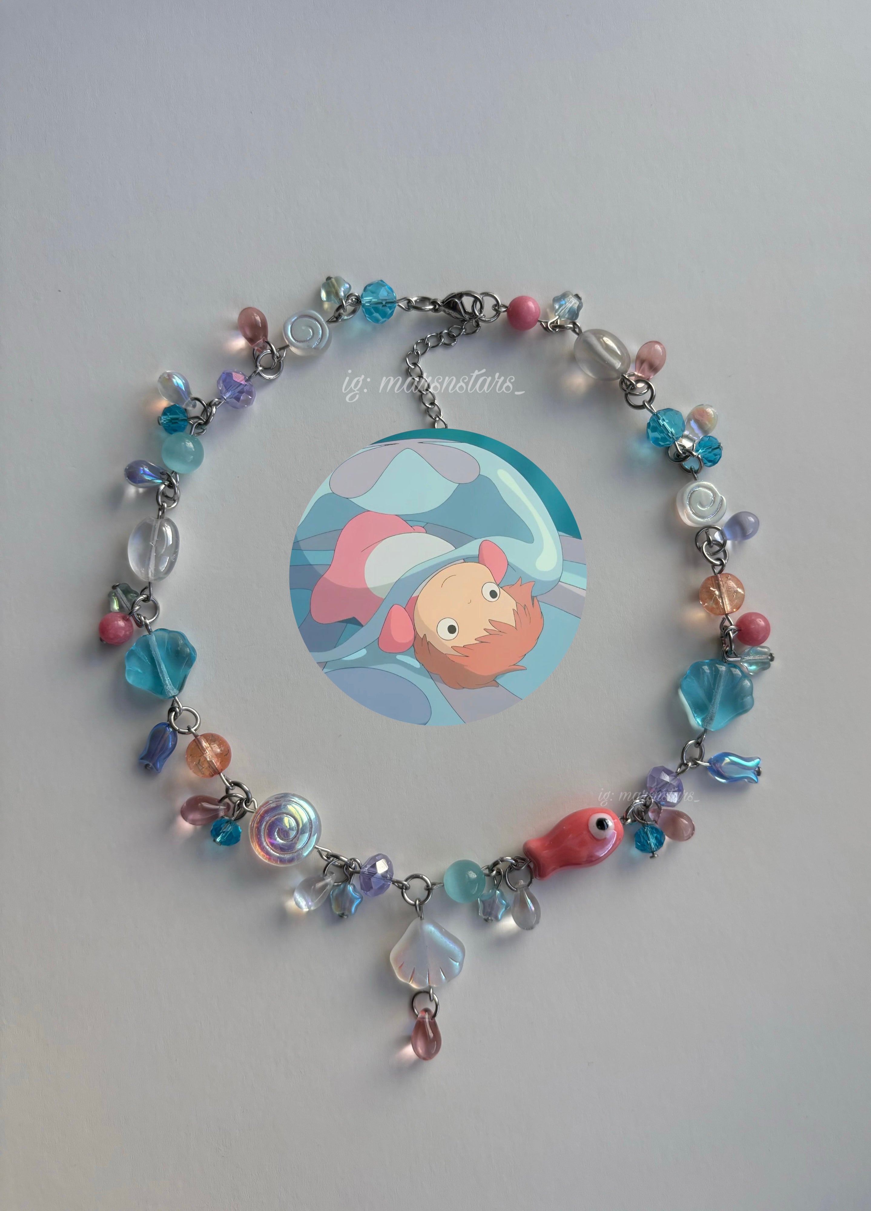 Ponyo Necklace