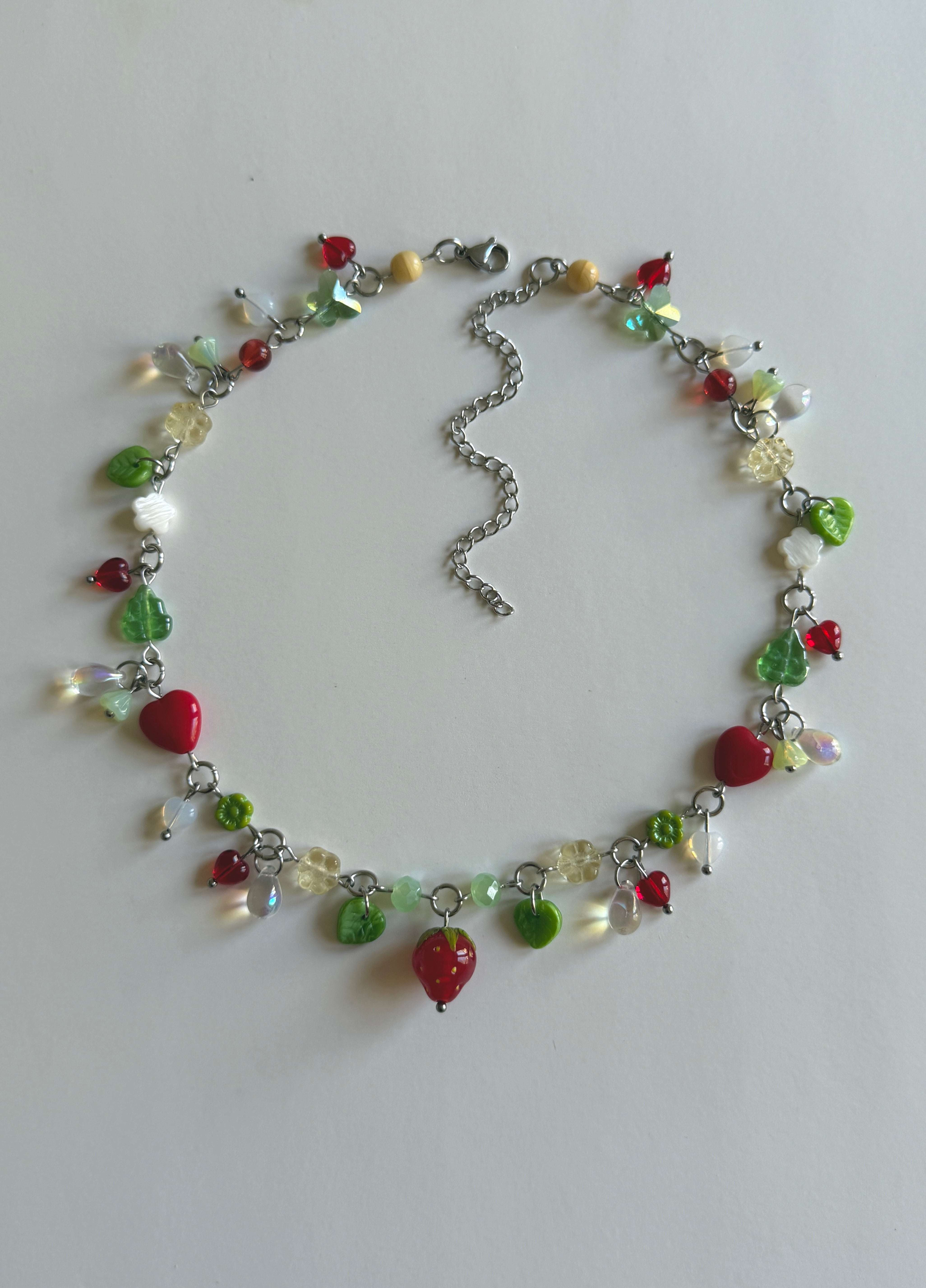 Strawberry Blossom Necklace
