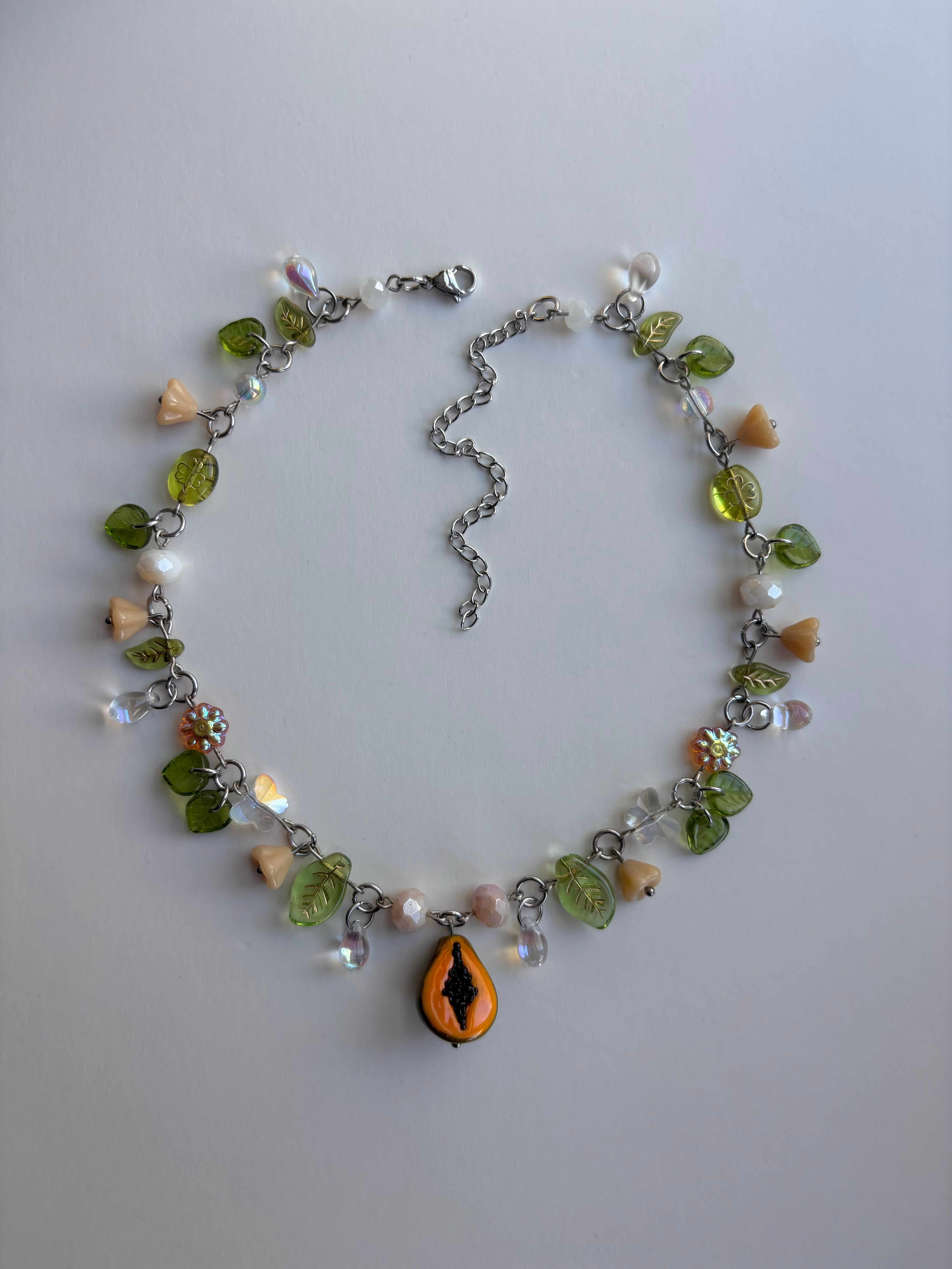 Papaya Necklace