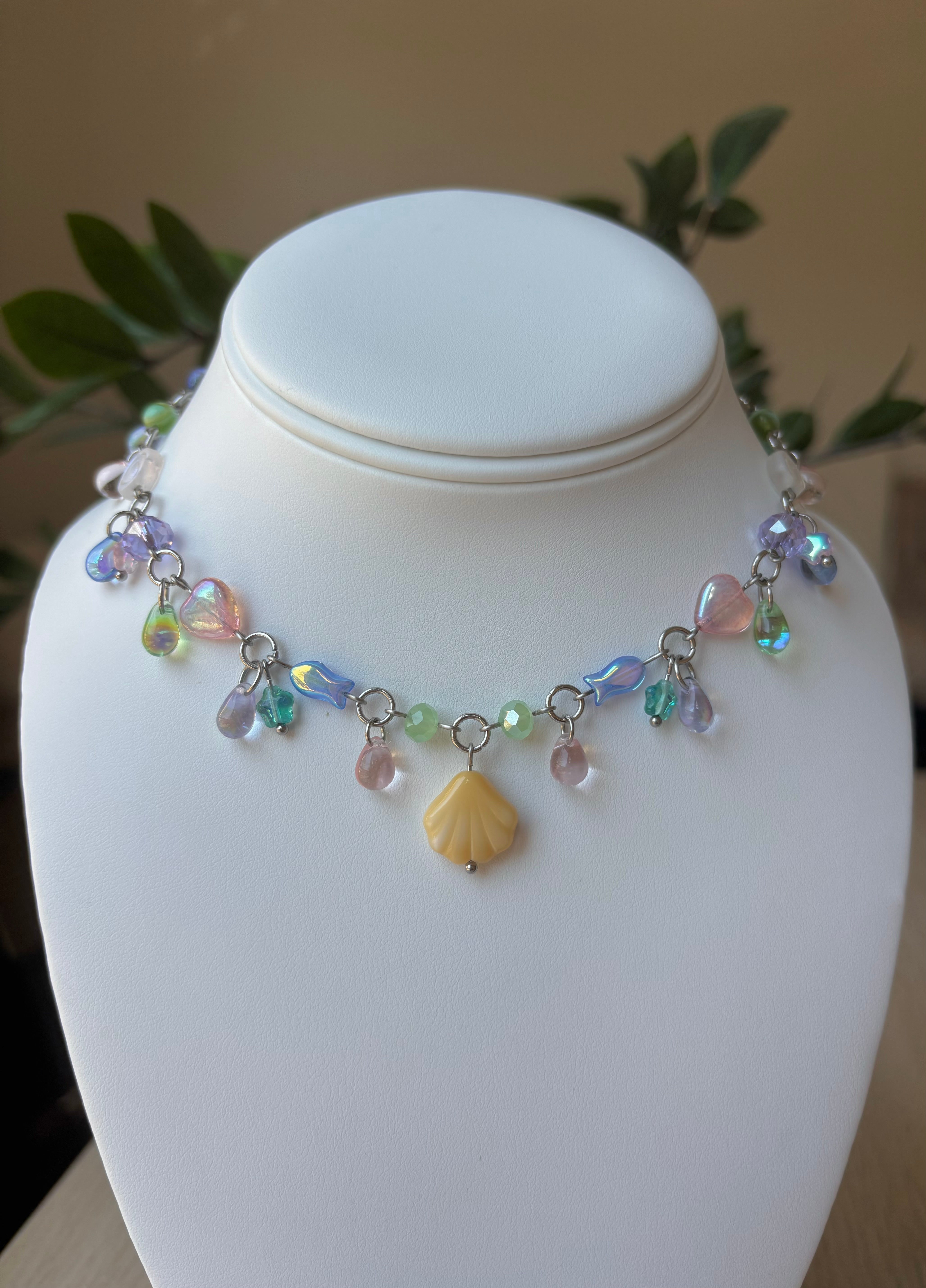 Tropical Sea Necklace