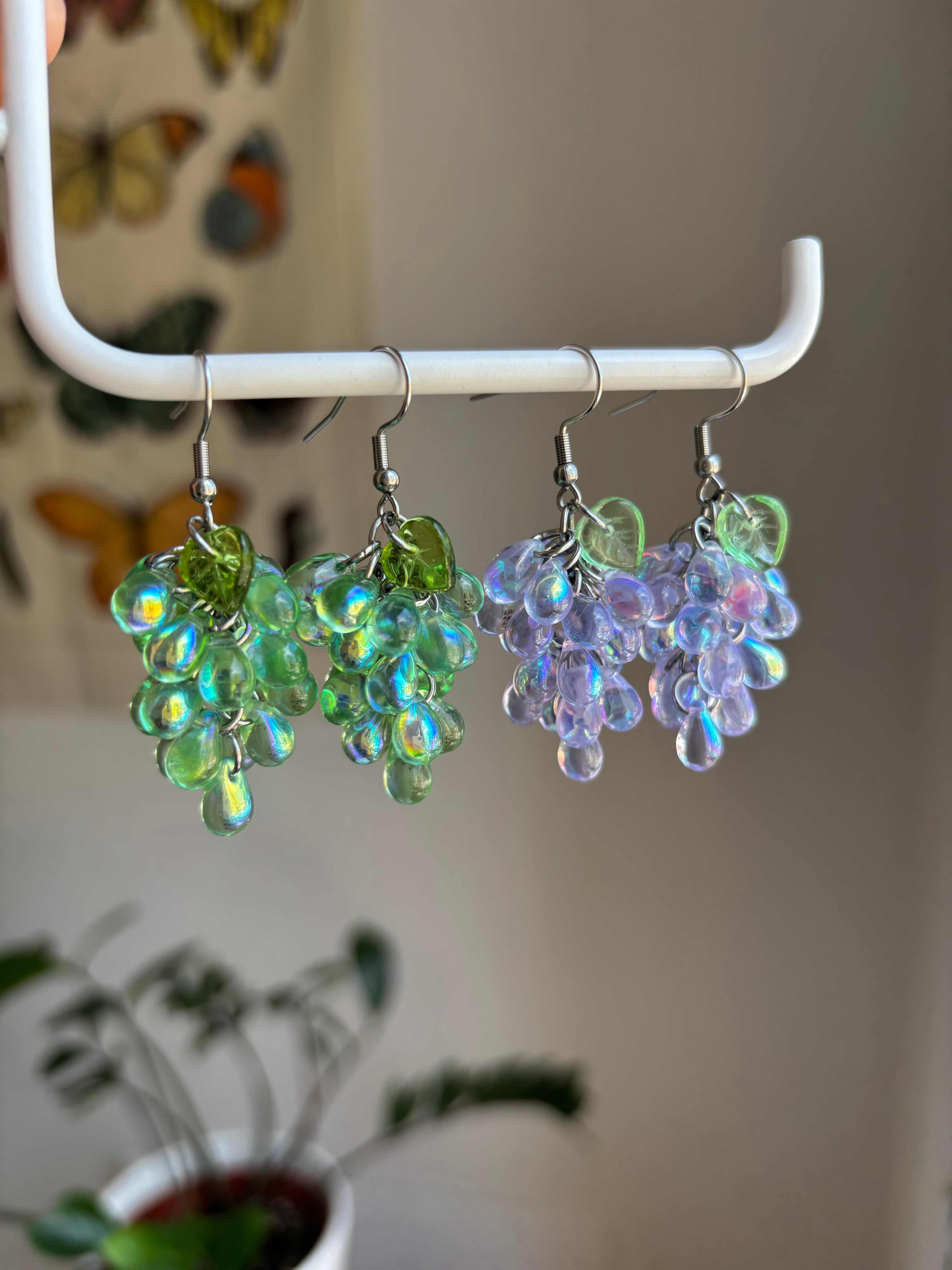 Grape Earrings