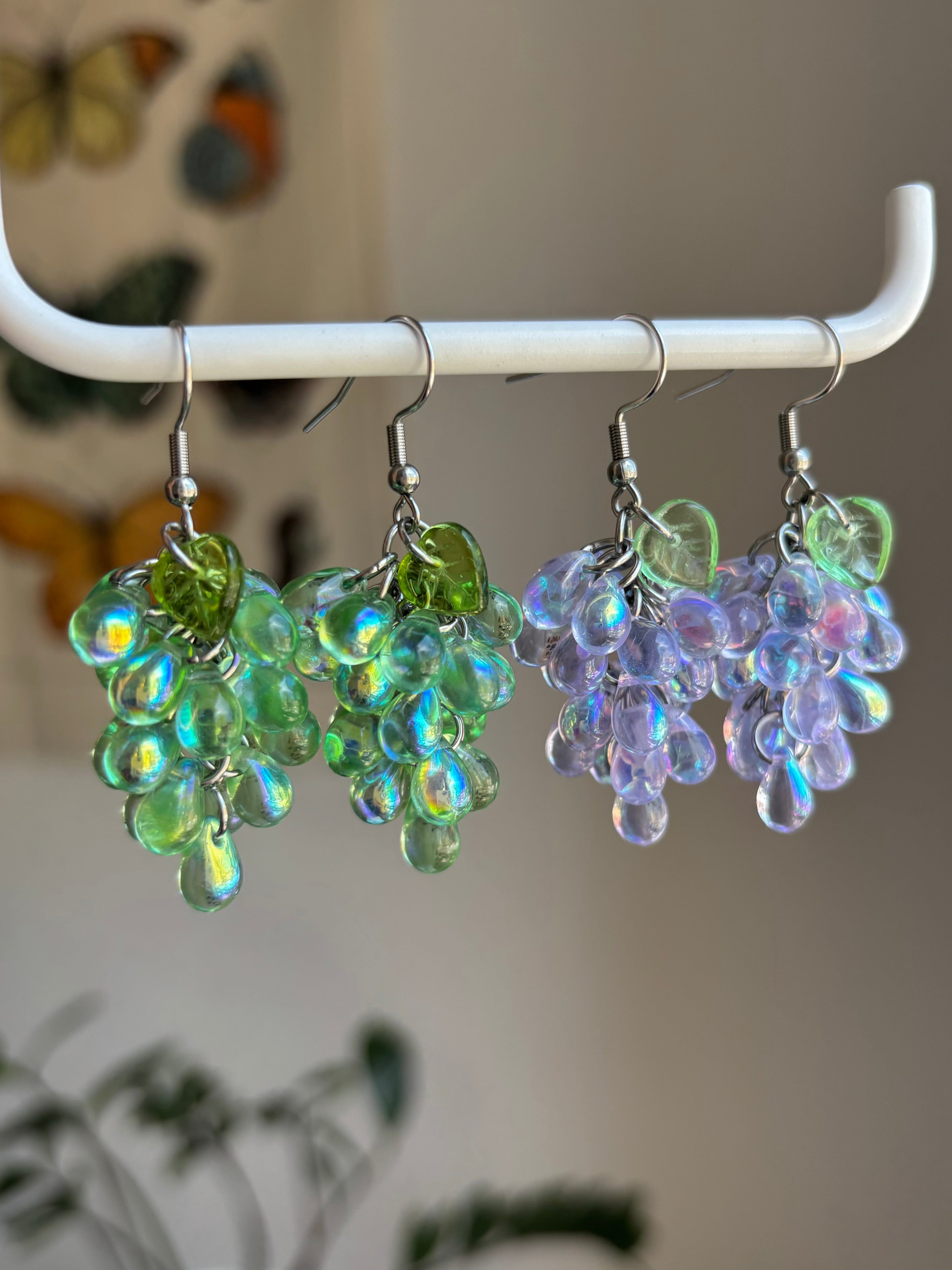 Grape Earrings