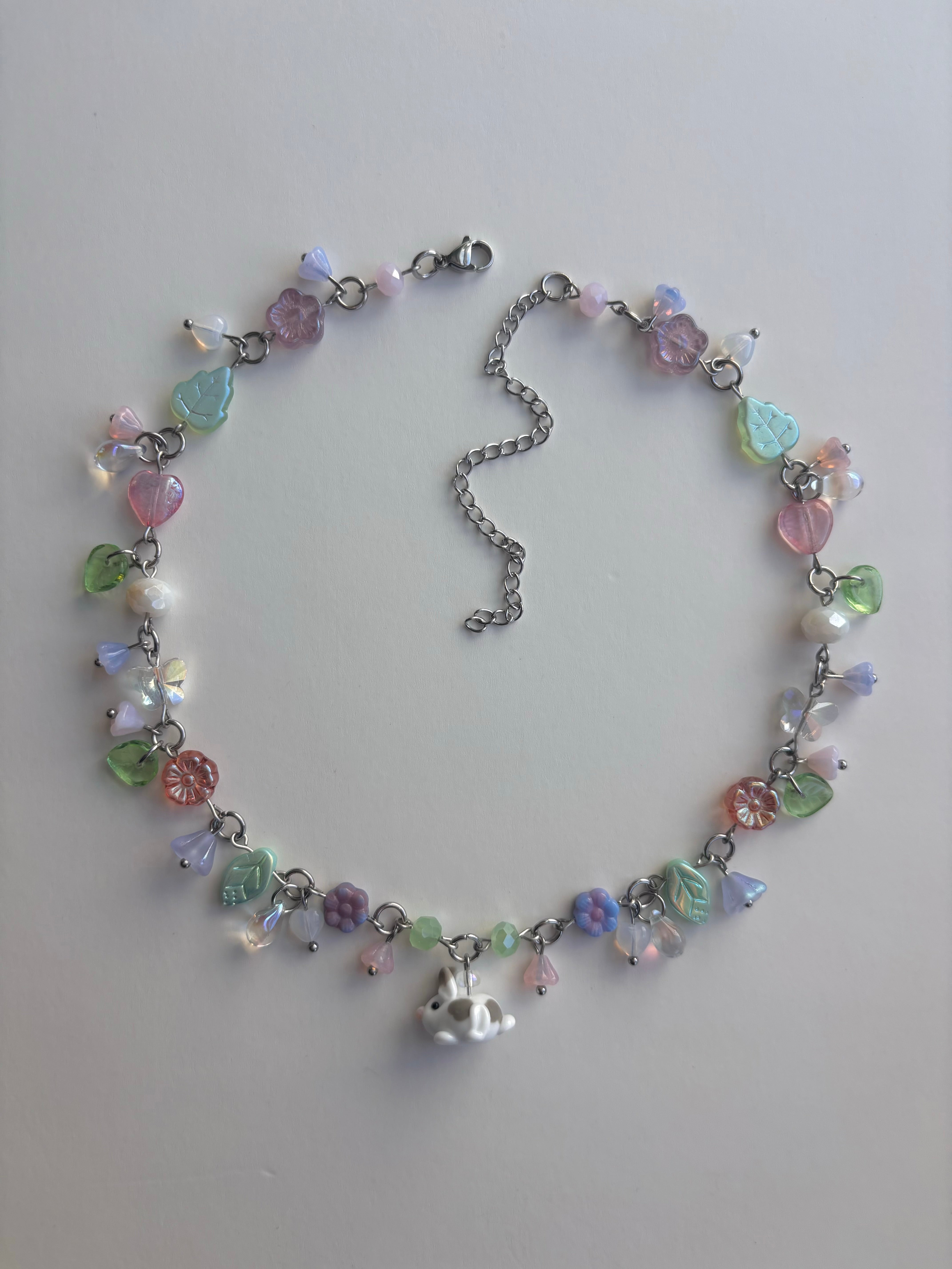 Bunny Meadow Necklace