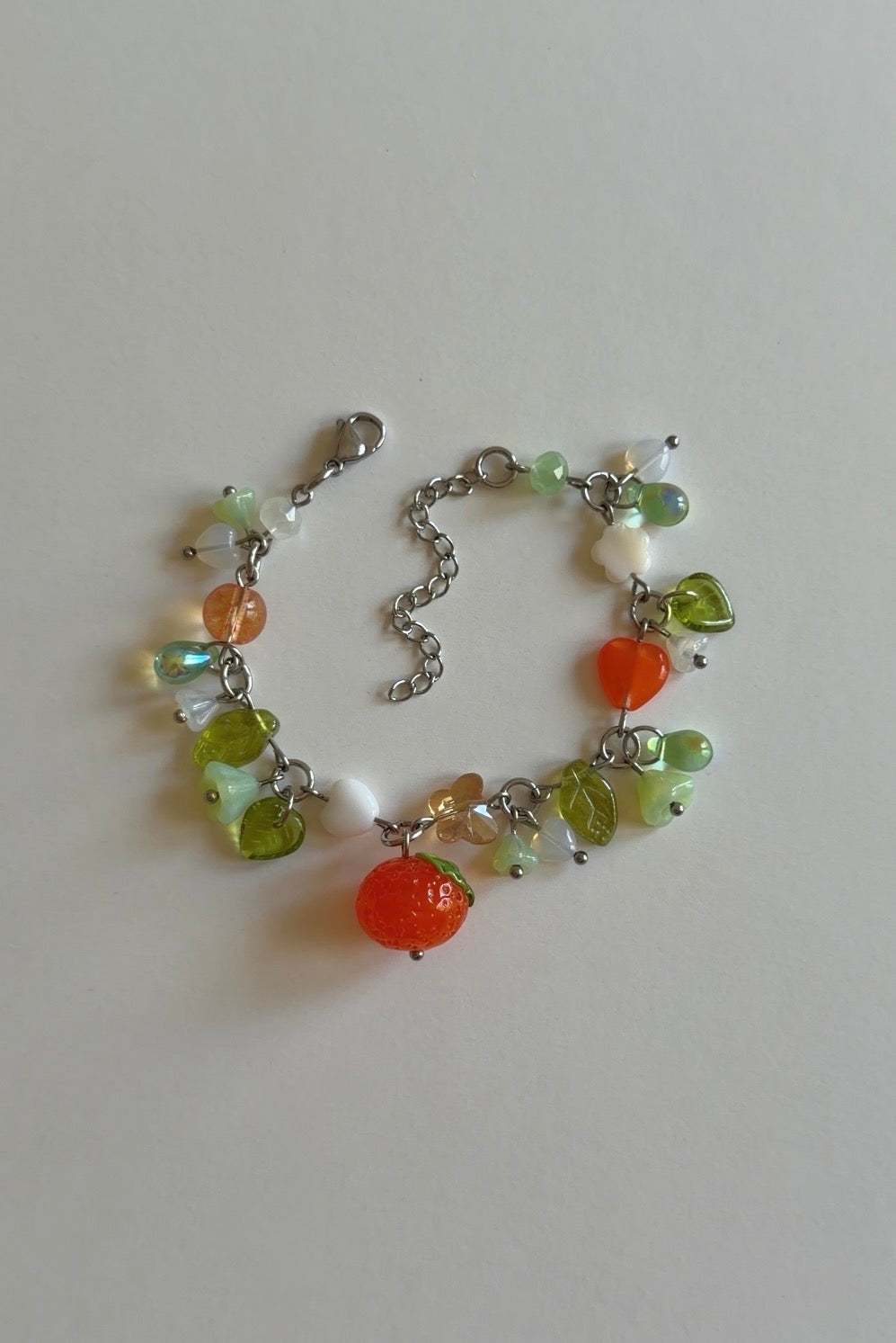 Orange Blossom Bracelet