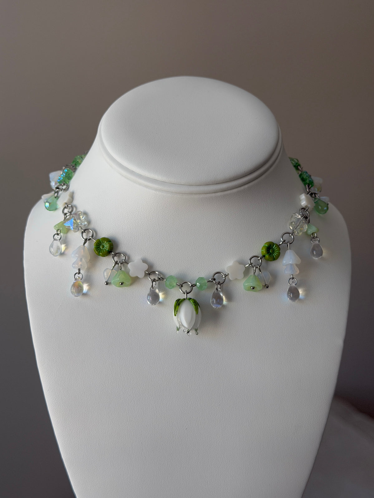 Lily of the Valley Necklace