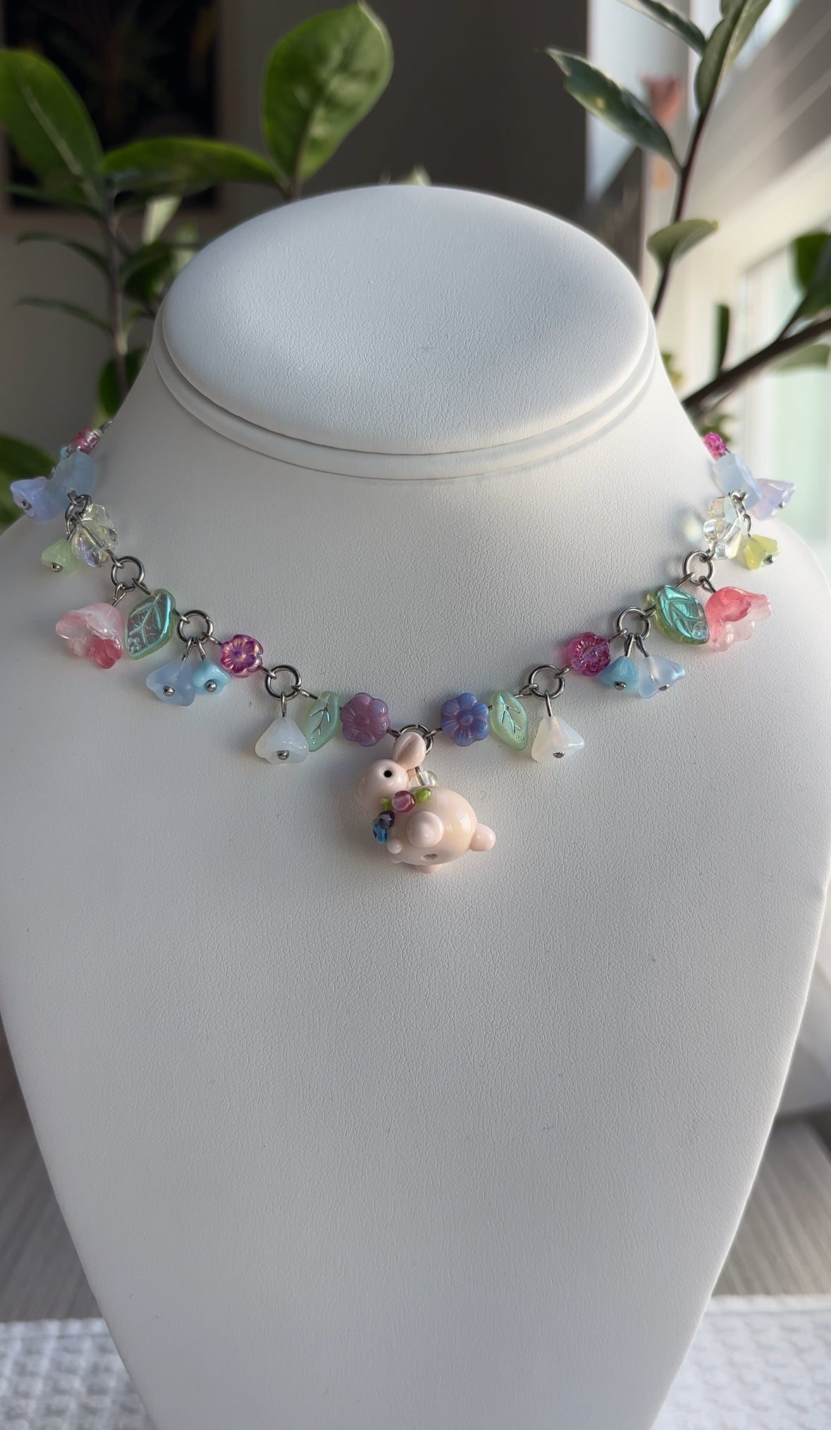 Bunny Bunch Necklace