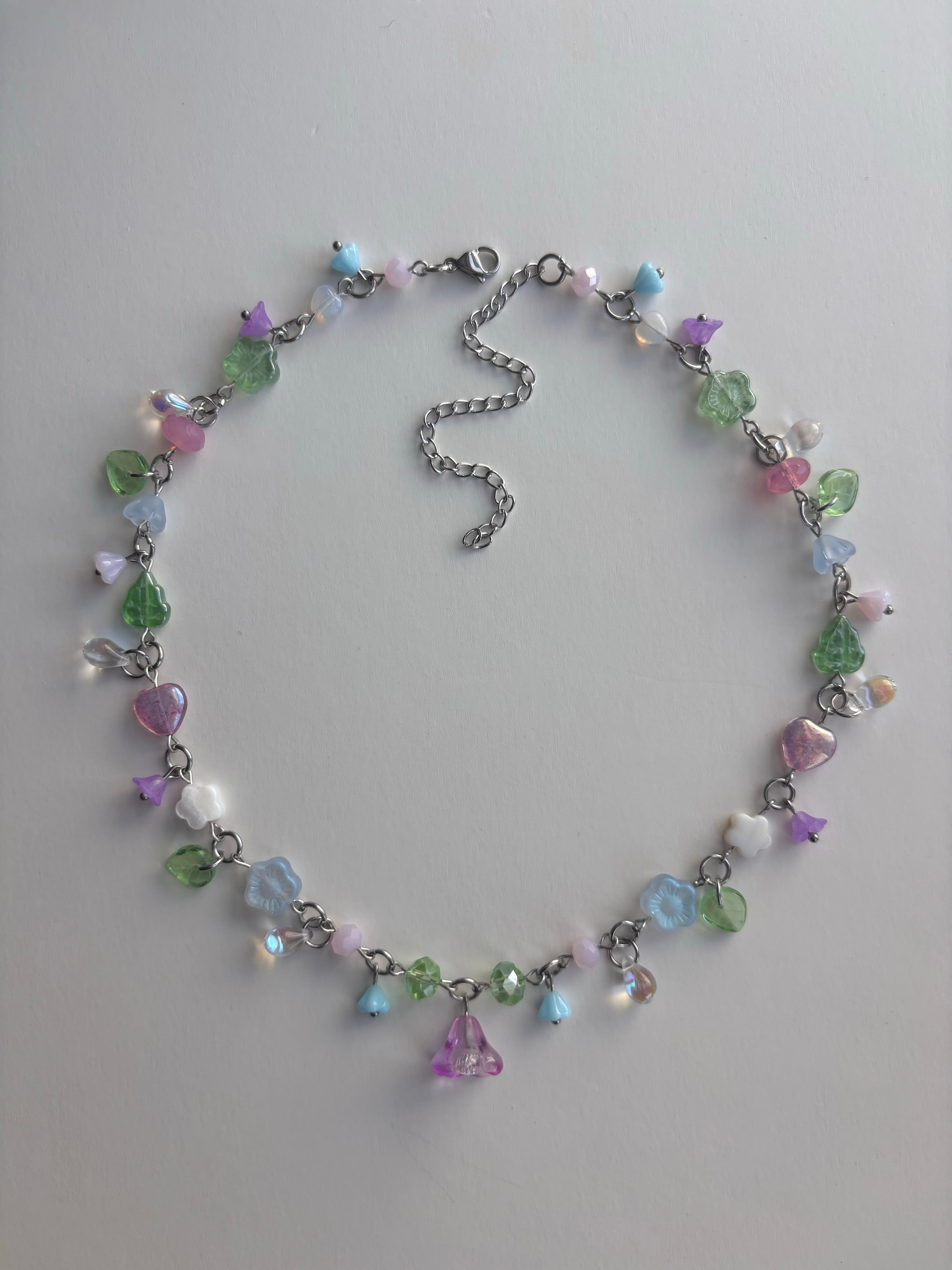 Flower Field Necklace