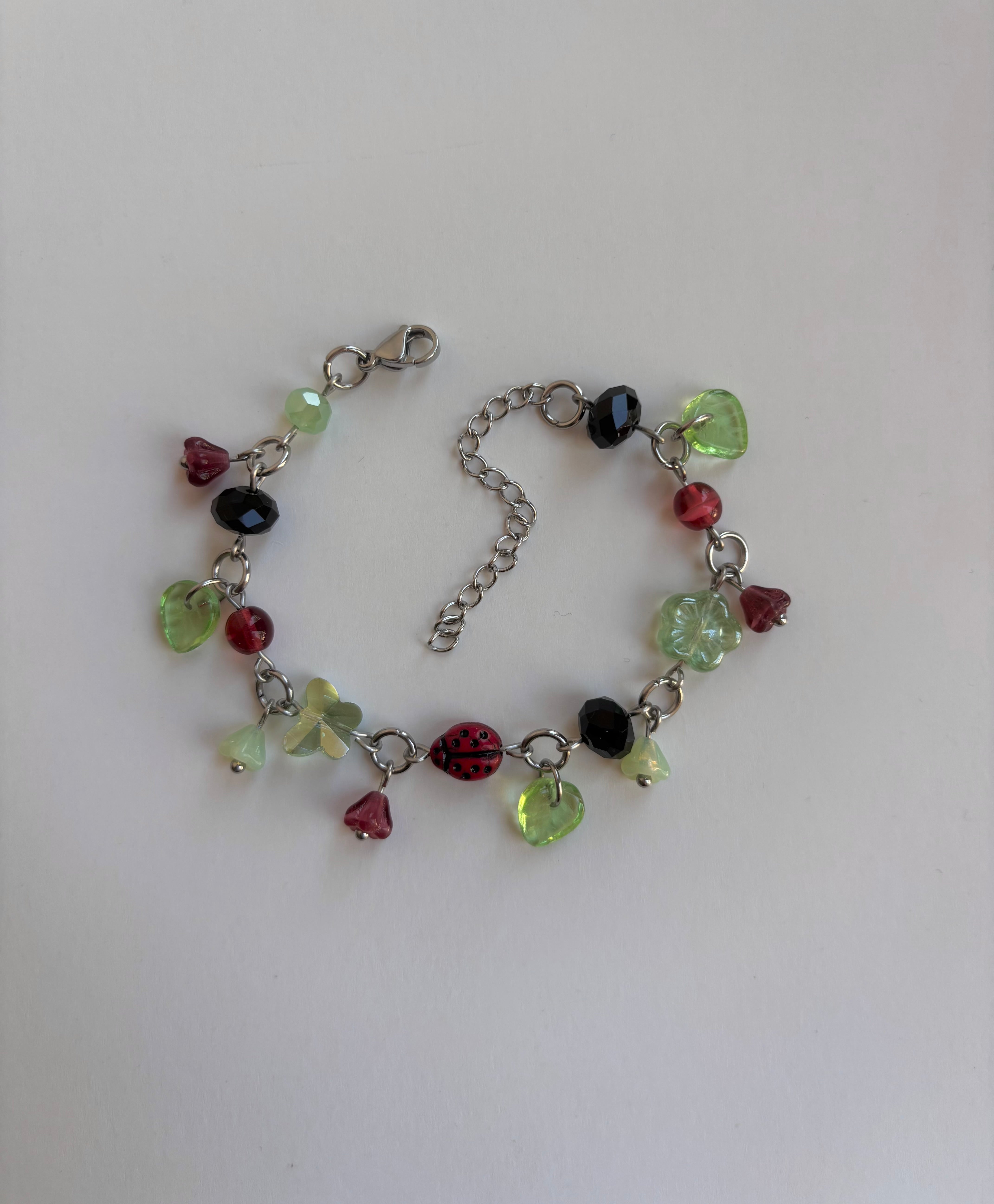 Ladybug Bracelet