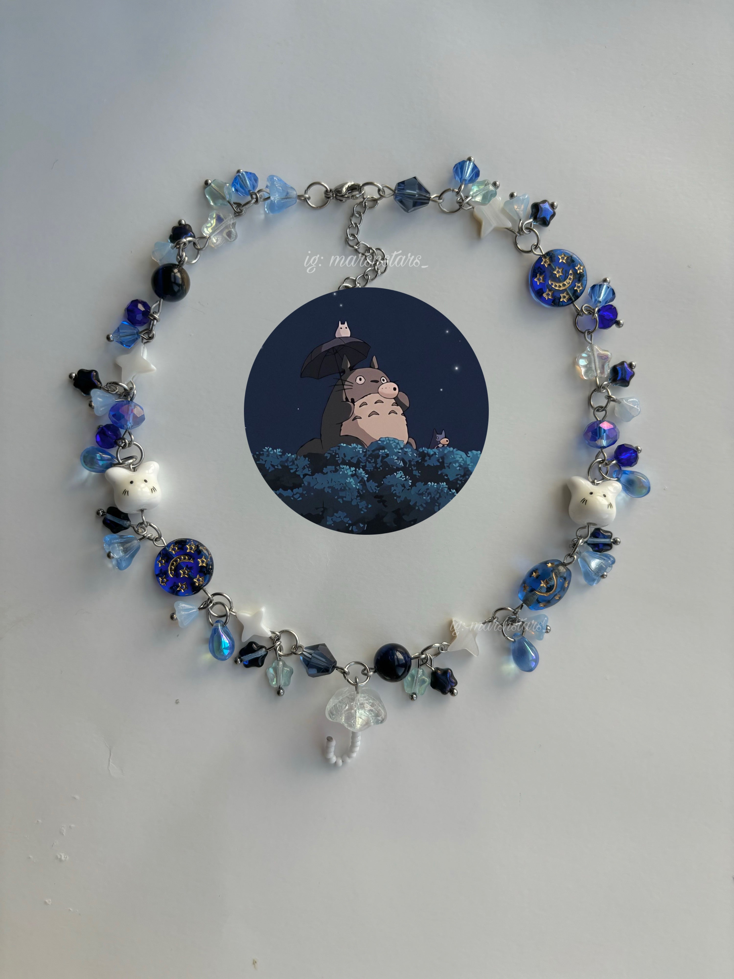 Totoro Necklace