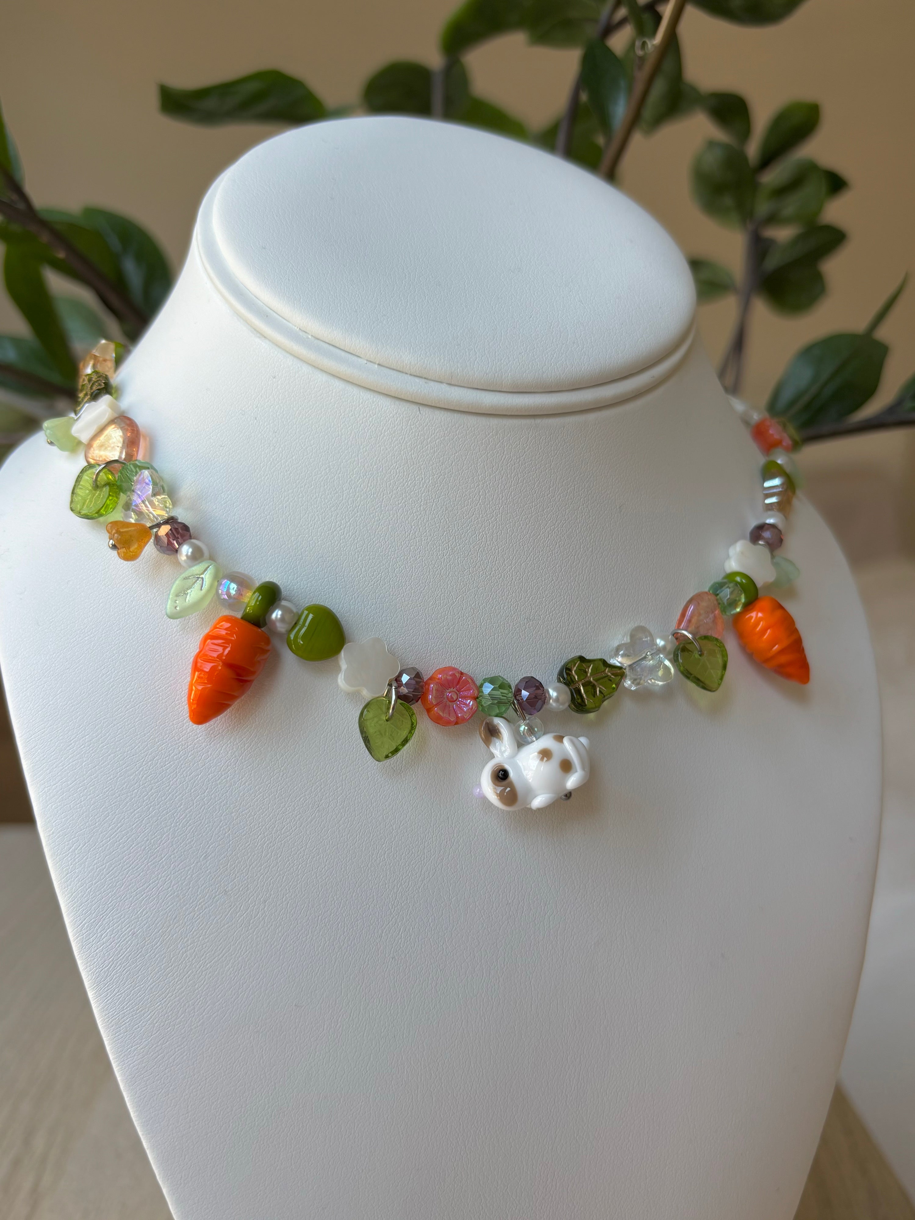 Vegetable Garden Necklace