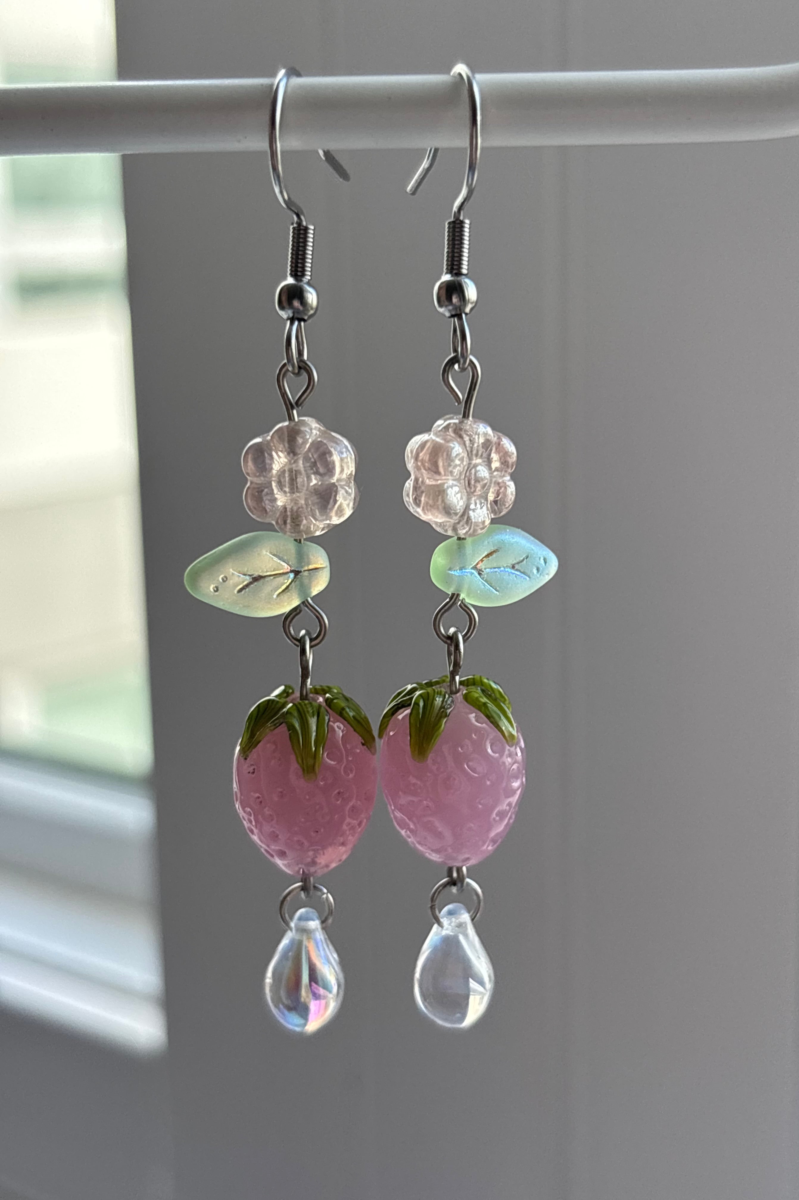 Strawberry Shortcake Earrings