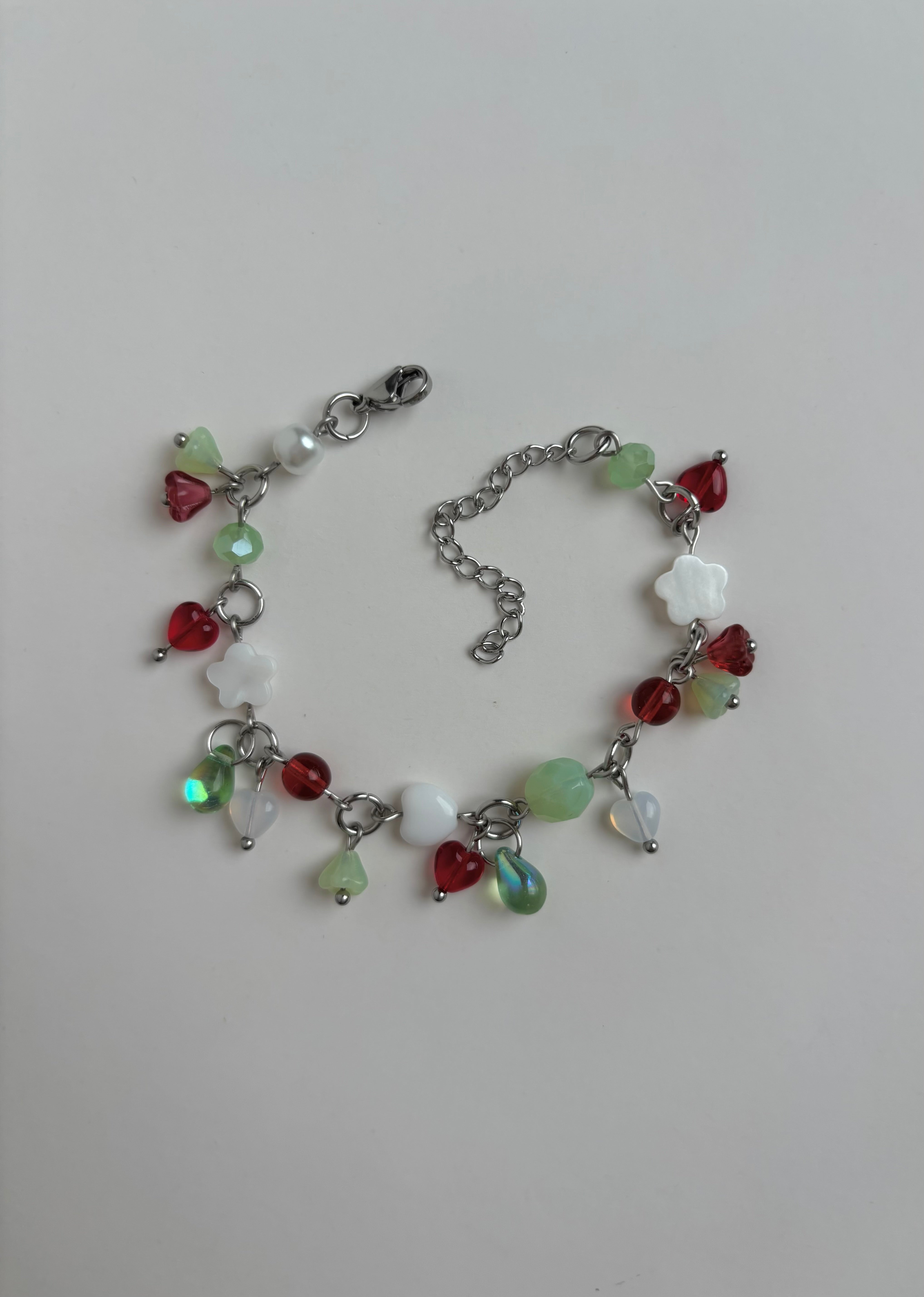 Strawberry Matcha Bracelet
