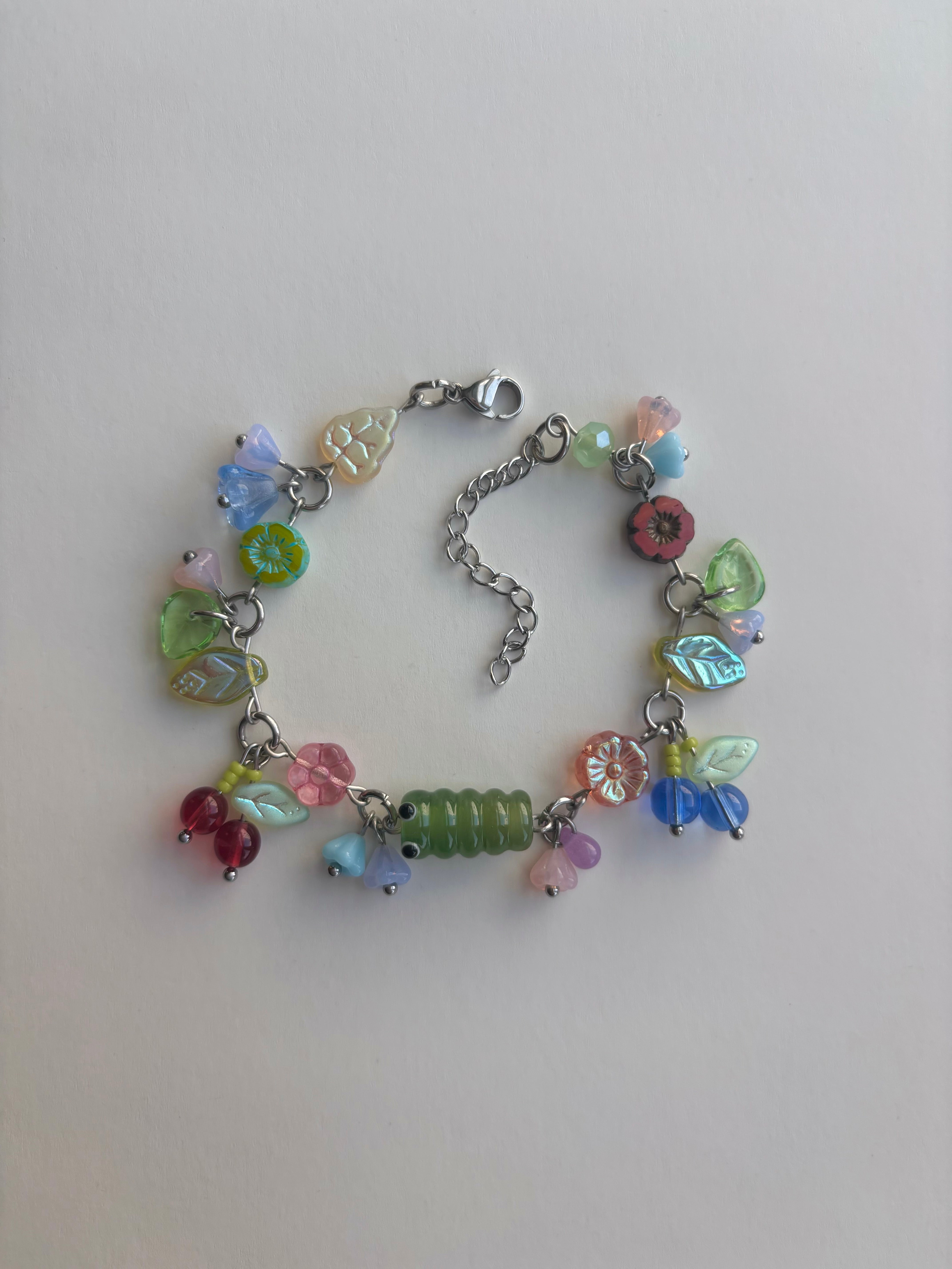 Very Hungry Caterpillar Bracelet
