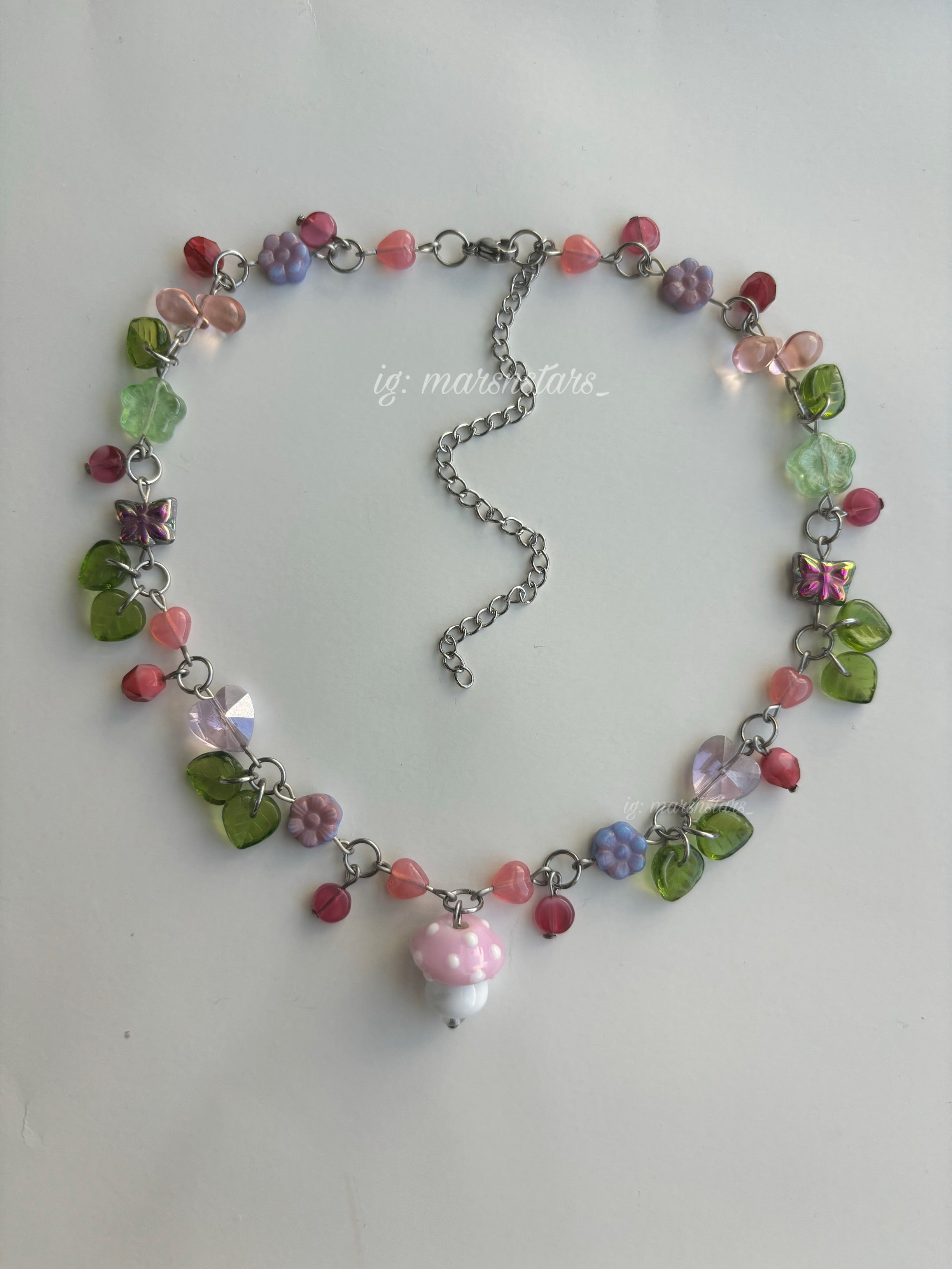 Love Mushroom Necklace