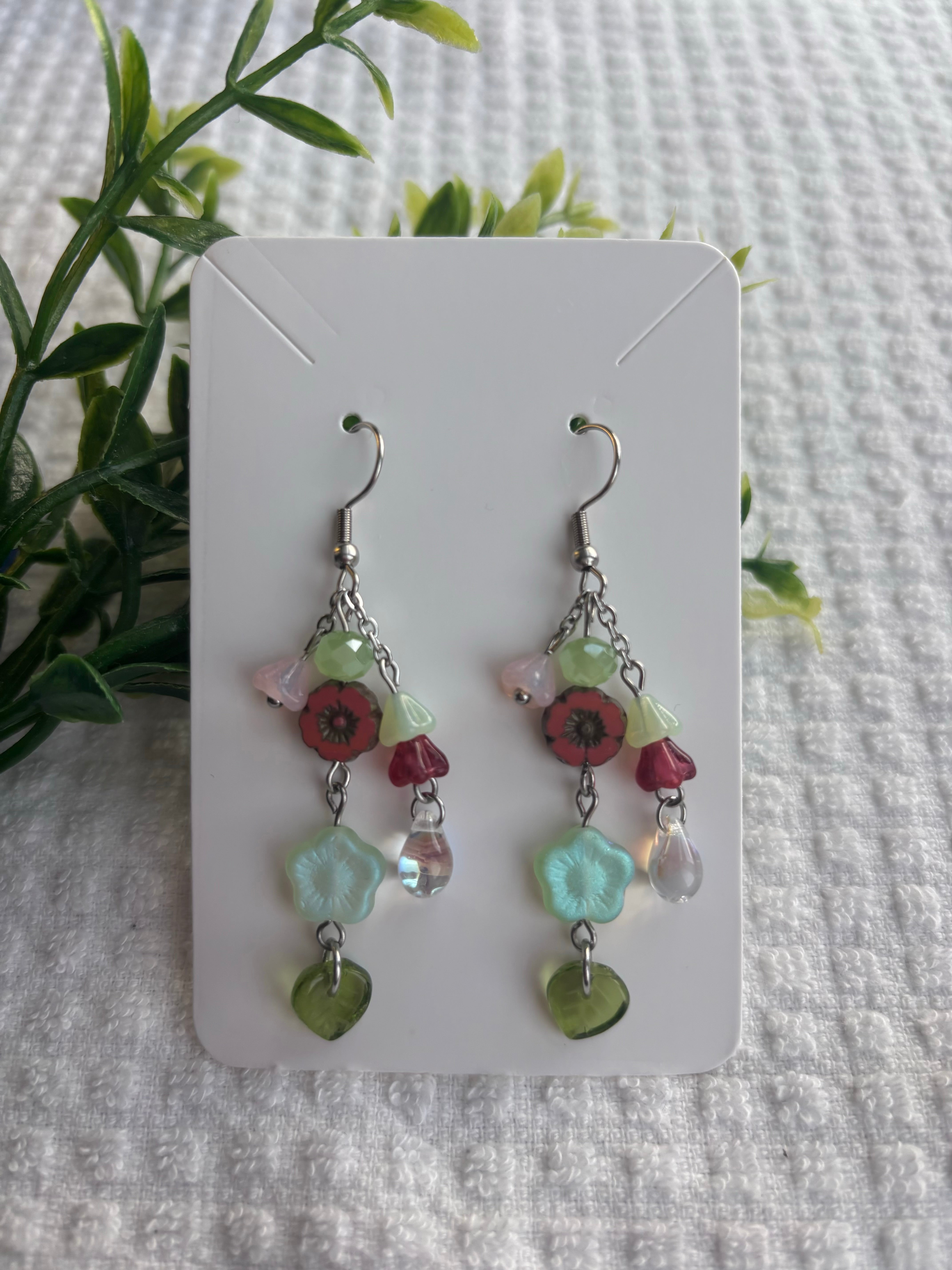 Flower Bloom Earrings