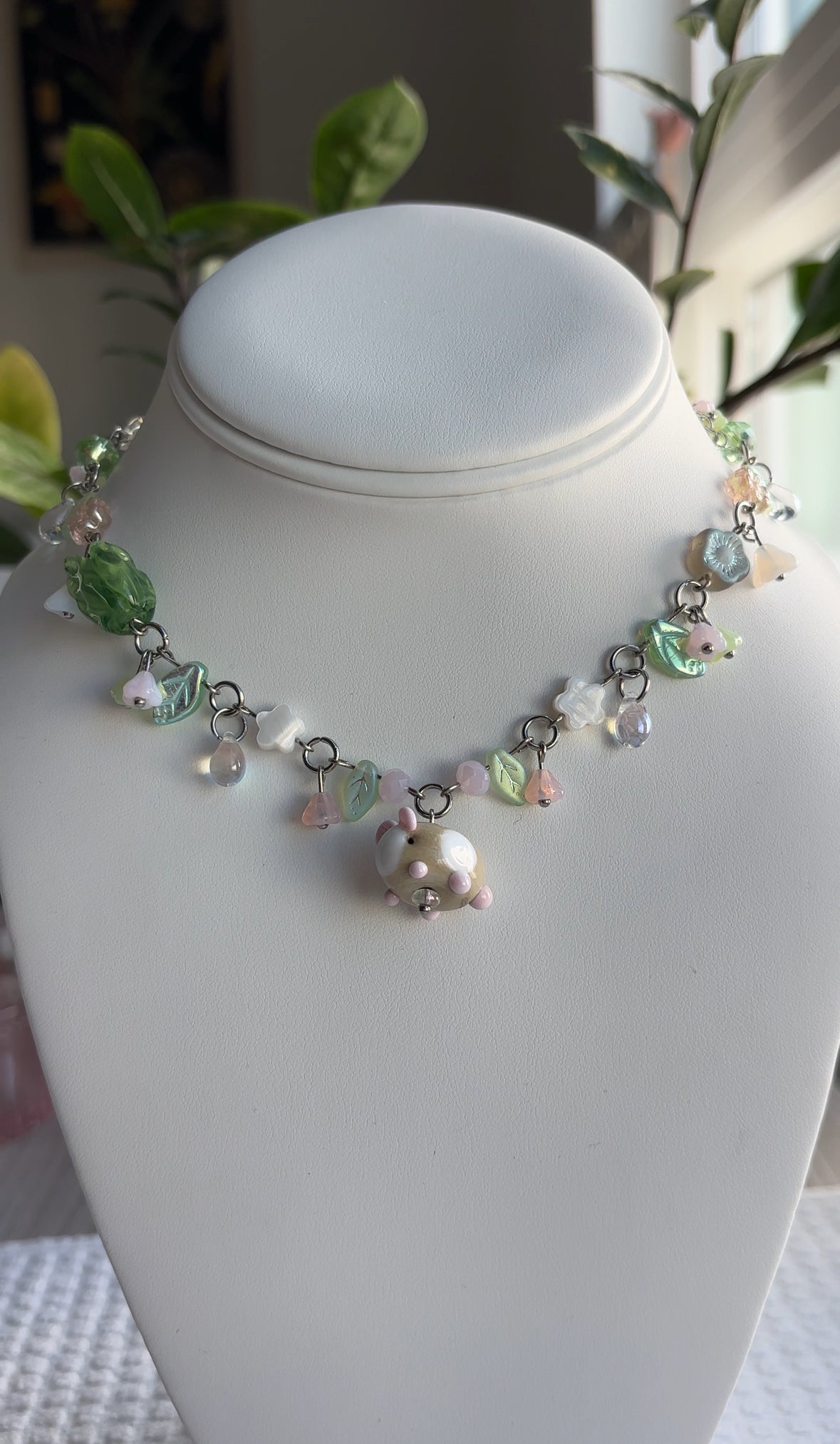 Hungry Hamster Necklace