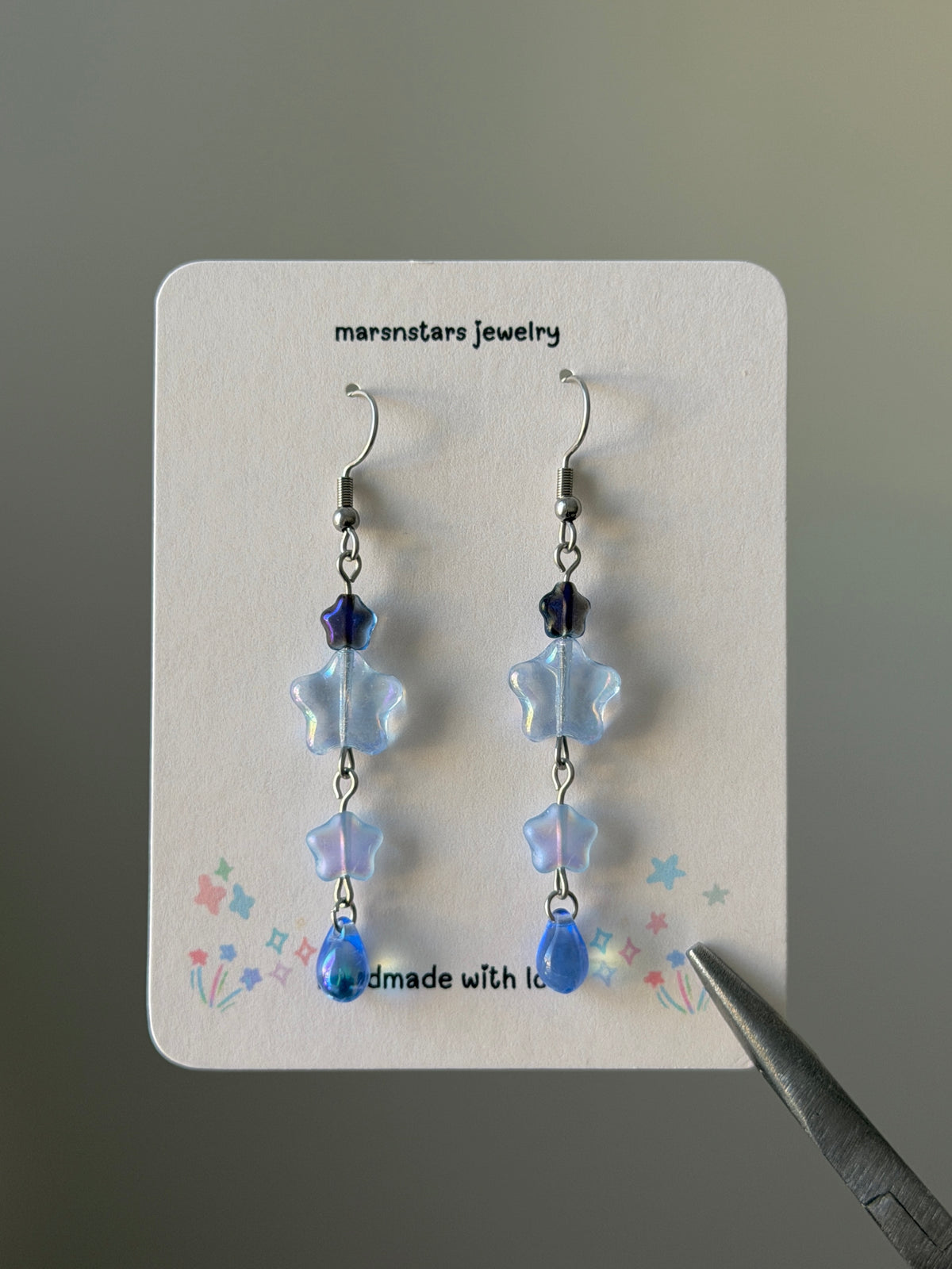 Fallen Star Earrings