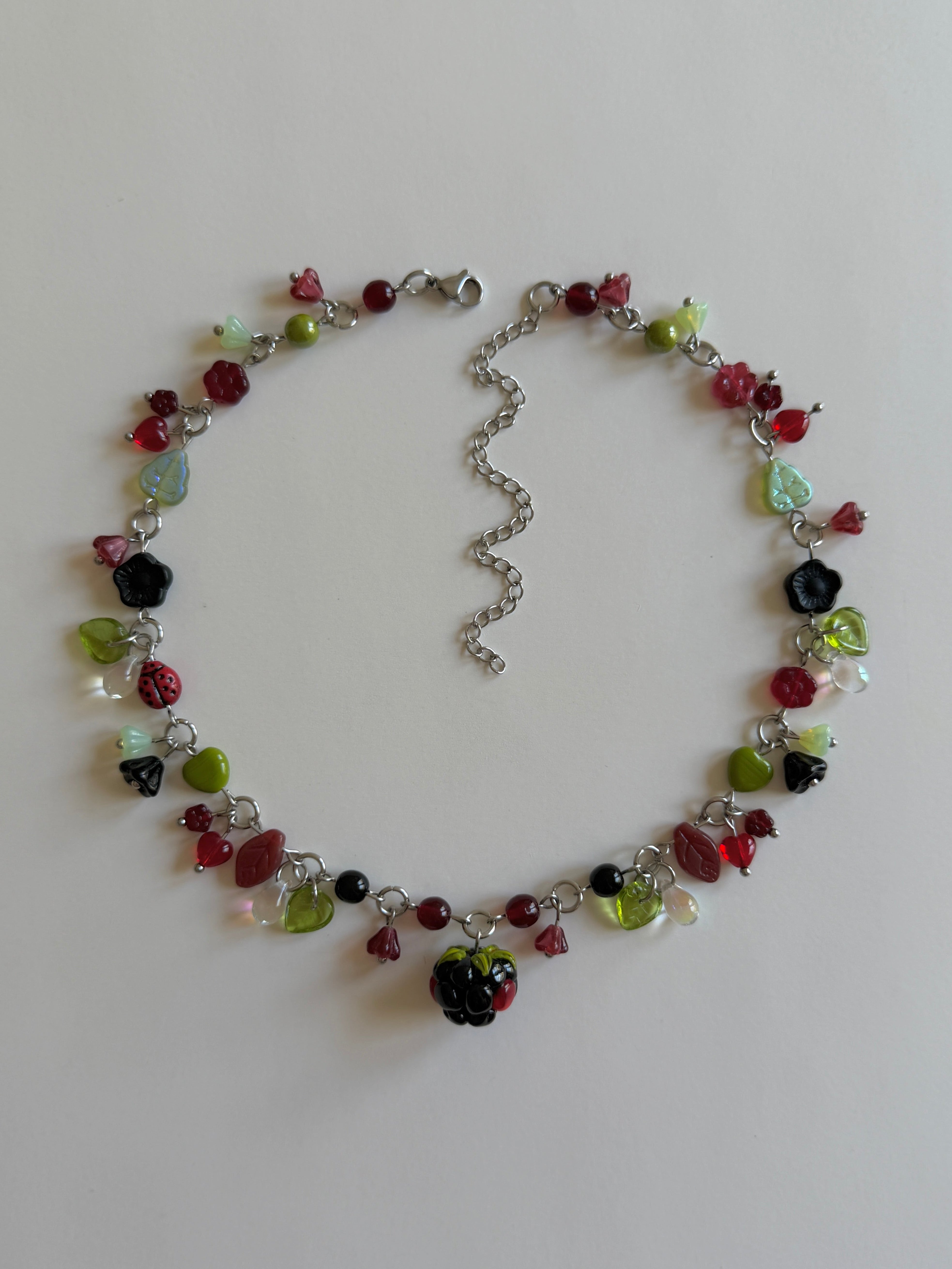 Blackberry Necklace