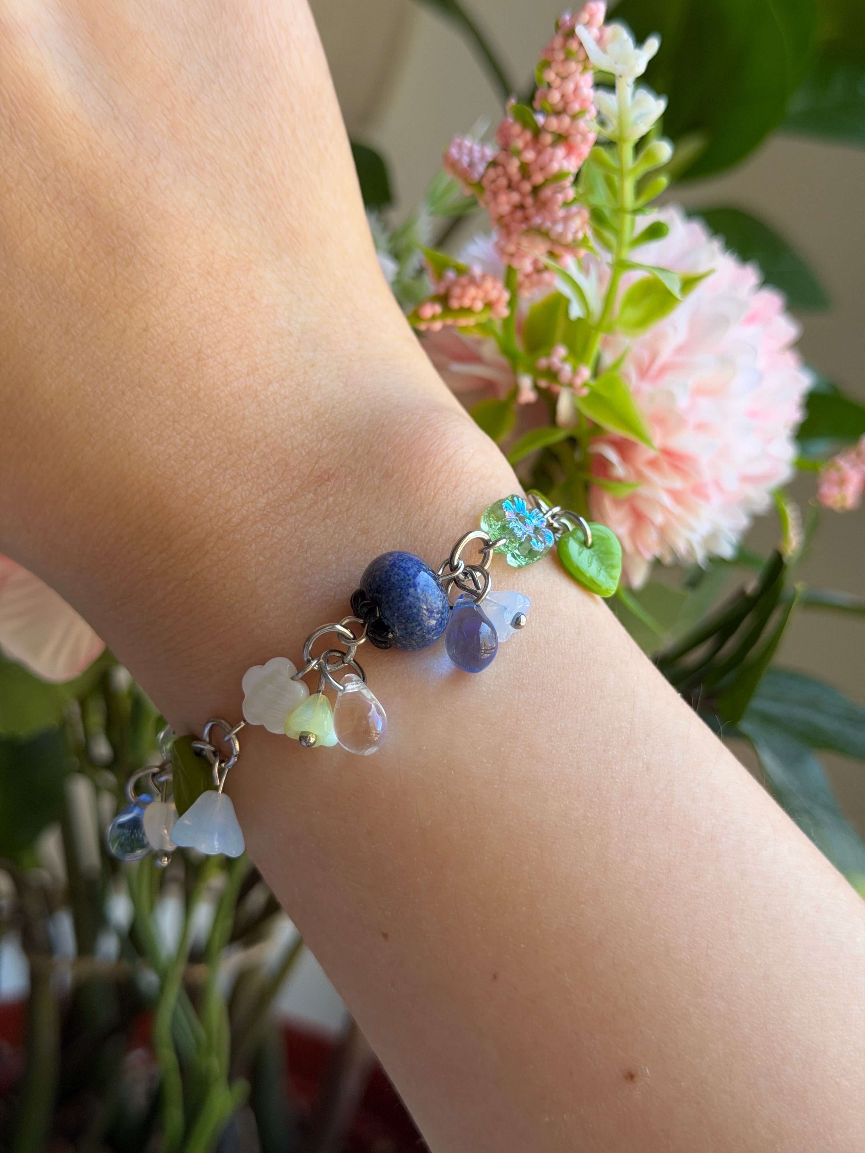 Wild Blueberry Bracelet