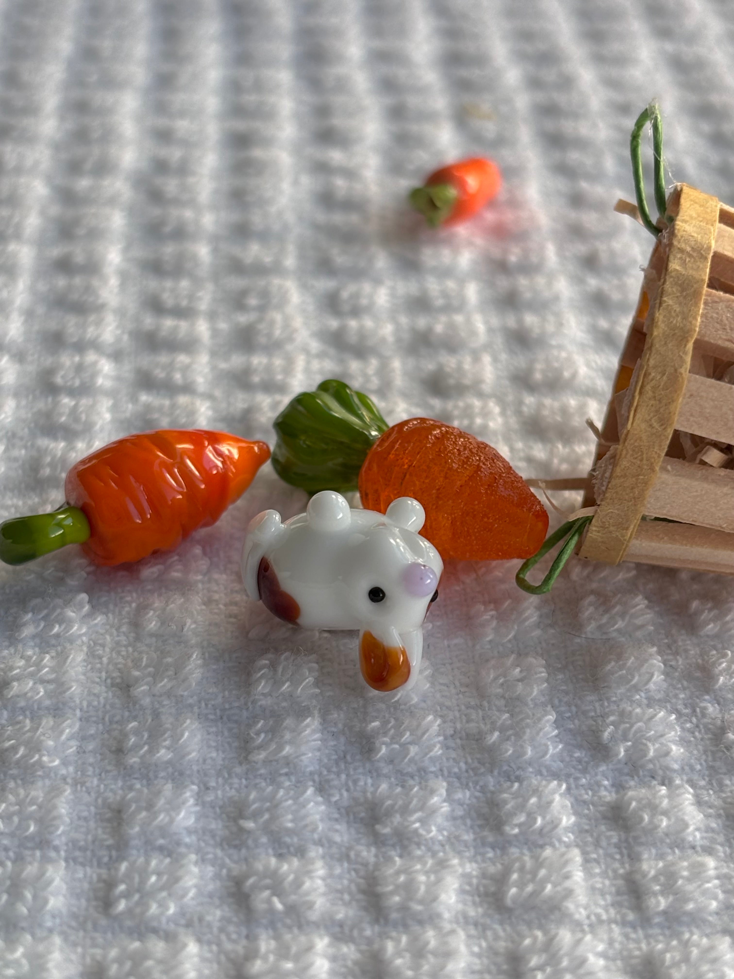 Carrot Farm Necklace