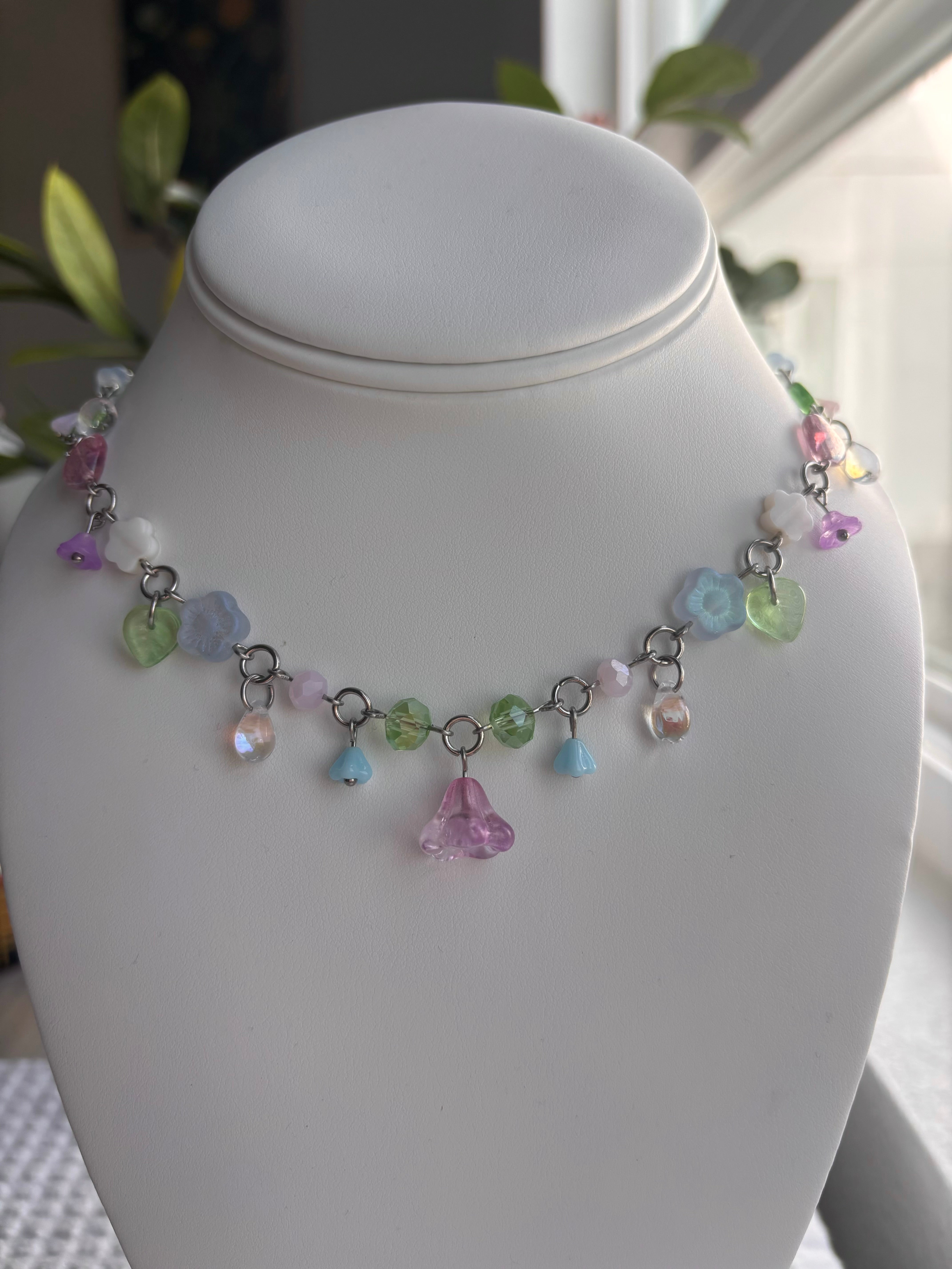 Flower Field Necklace