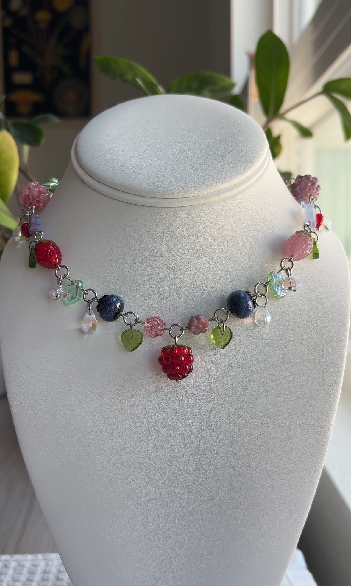 Very Berry Necklace