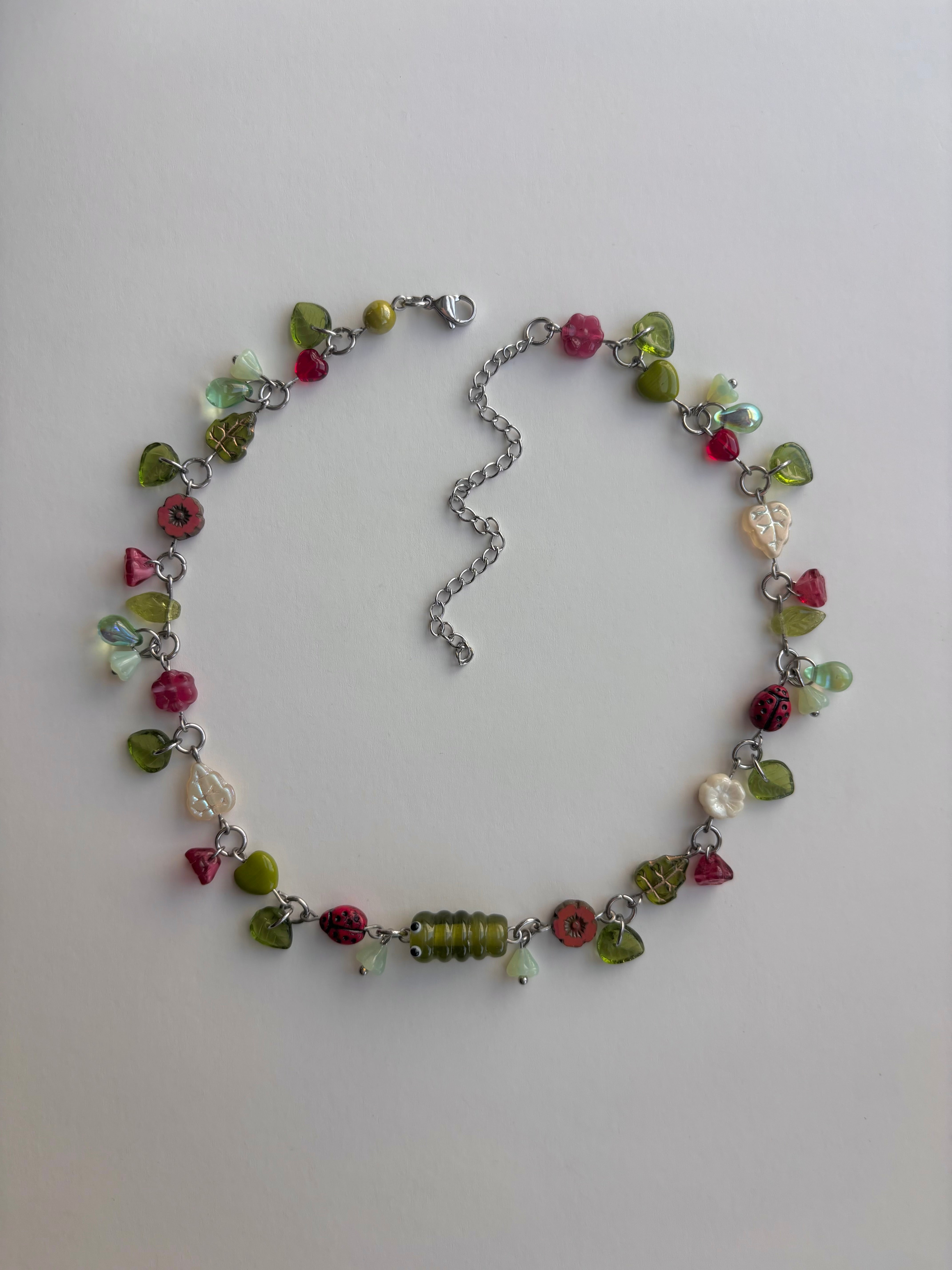 Wild Caterpillar Necklace