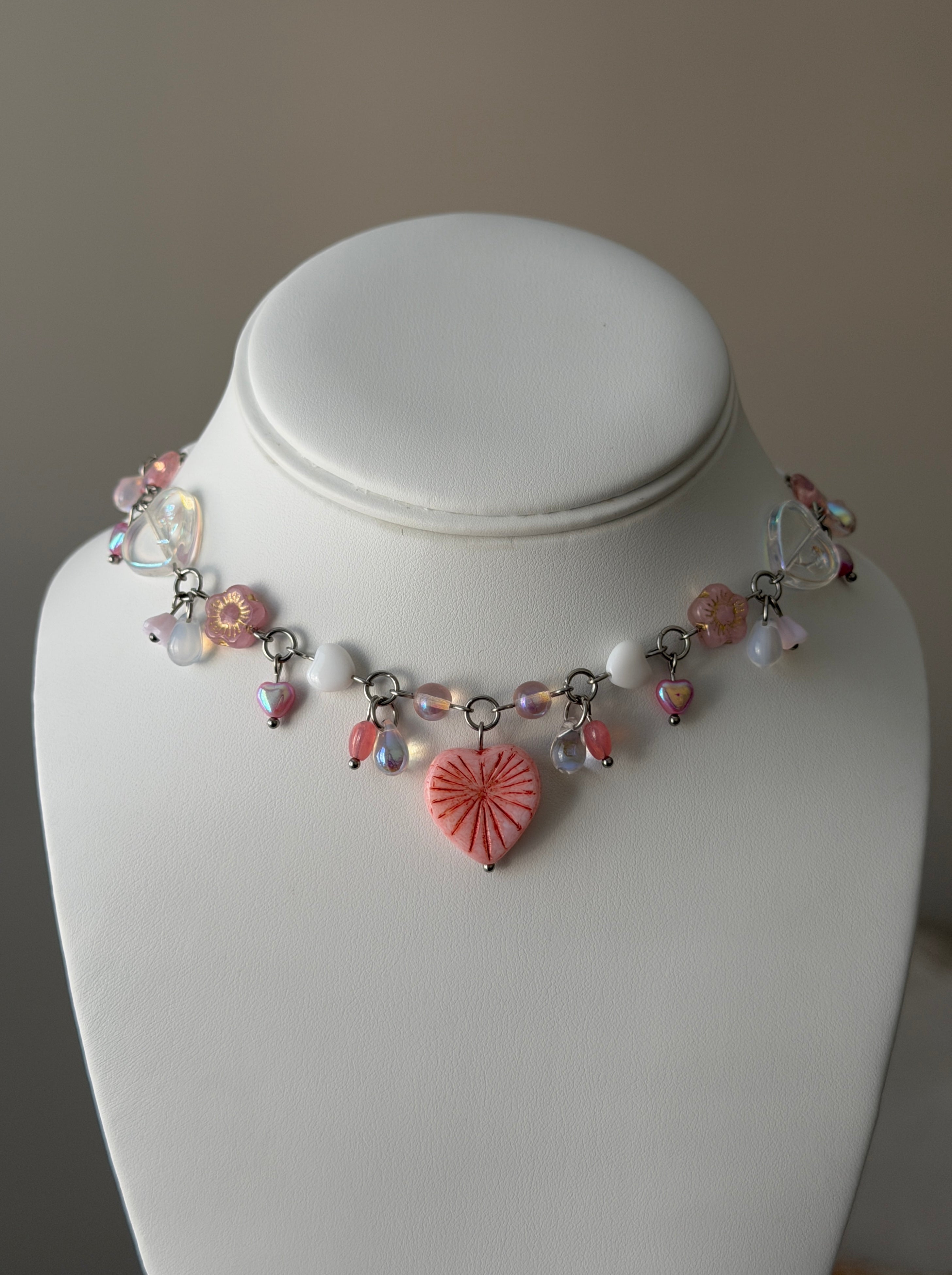 Cupids Heart Necklace