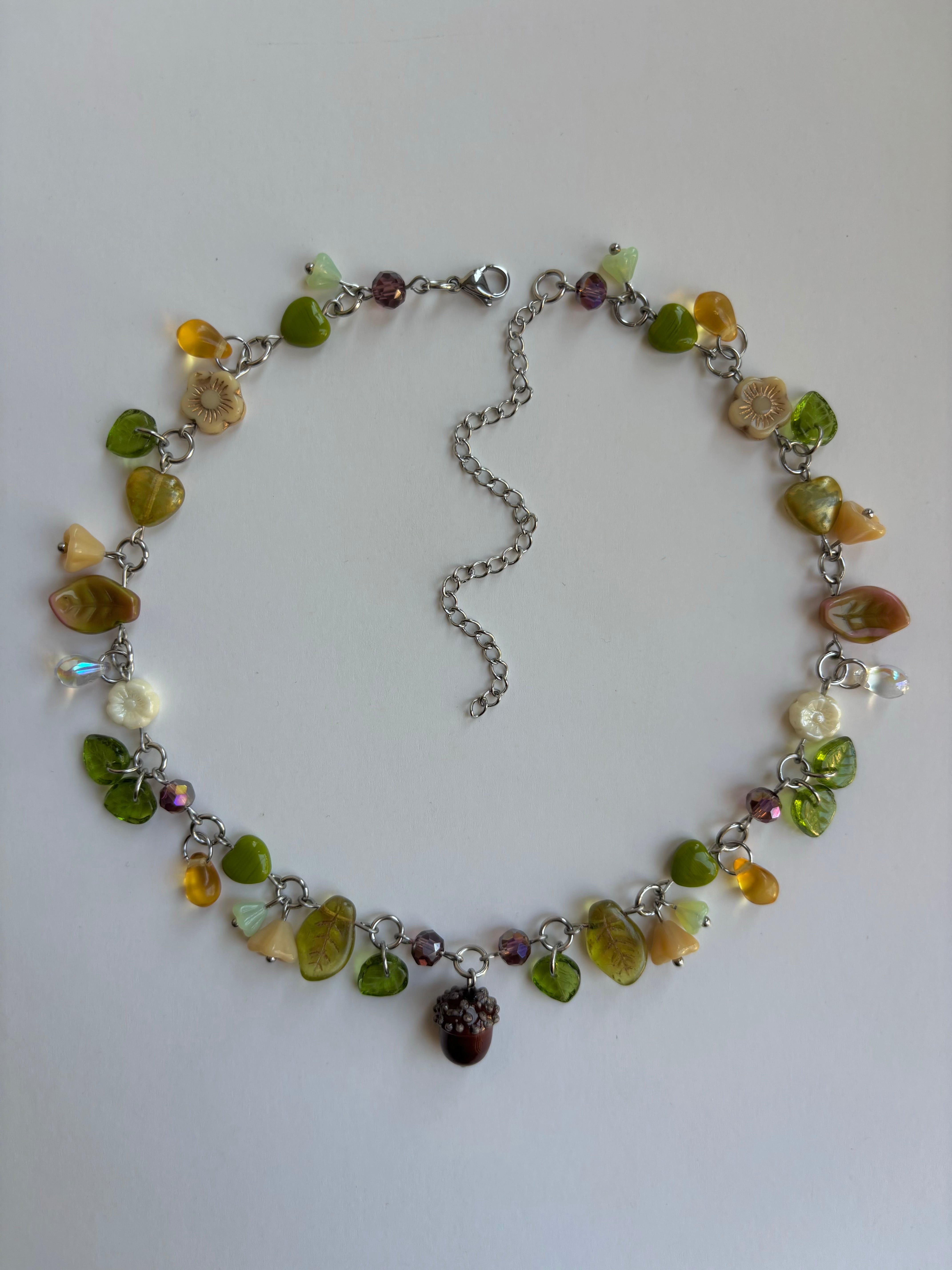 Autumn Keepsake Necklace