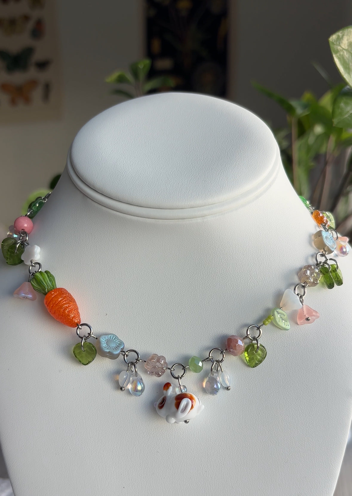 Carrot Farm Necklace