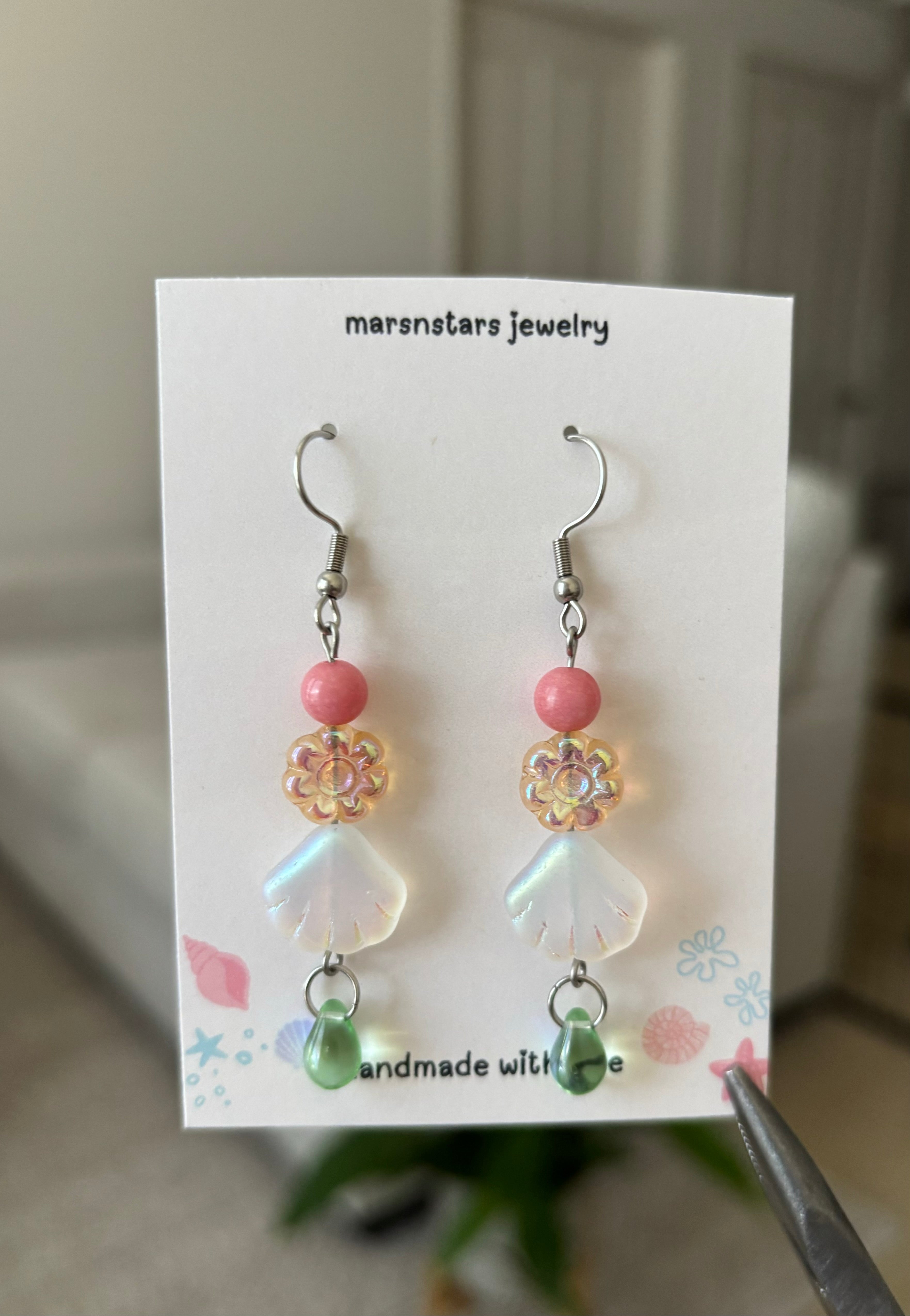 Tropical Island Earrings
