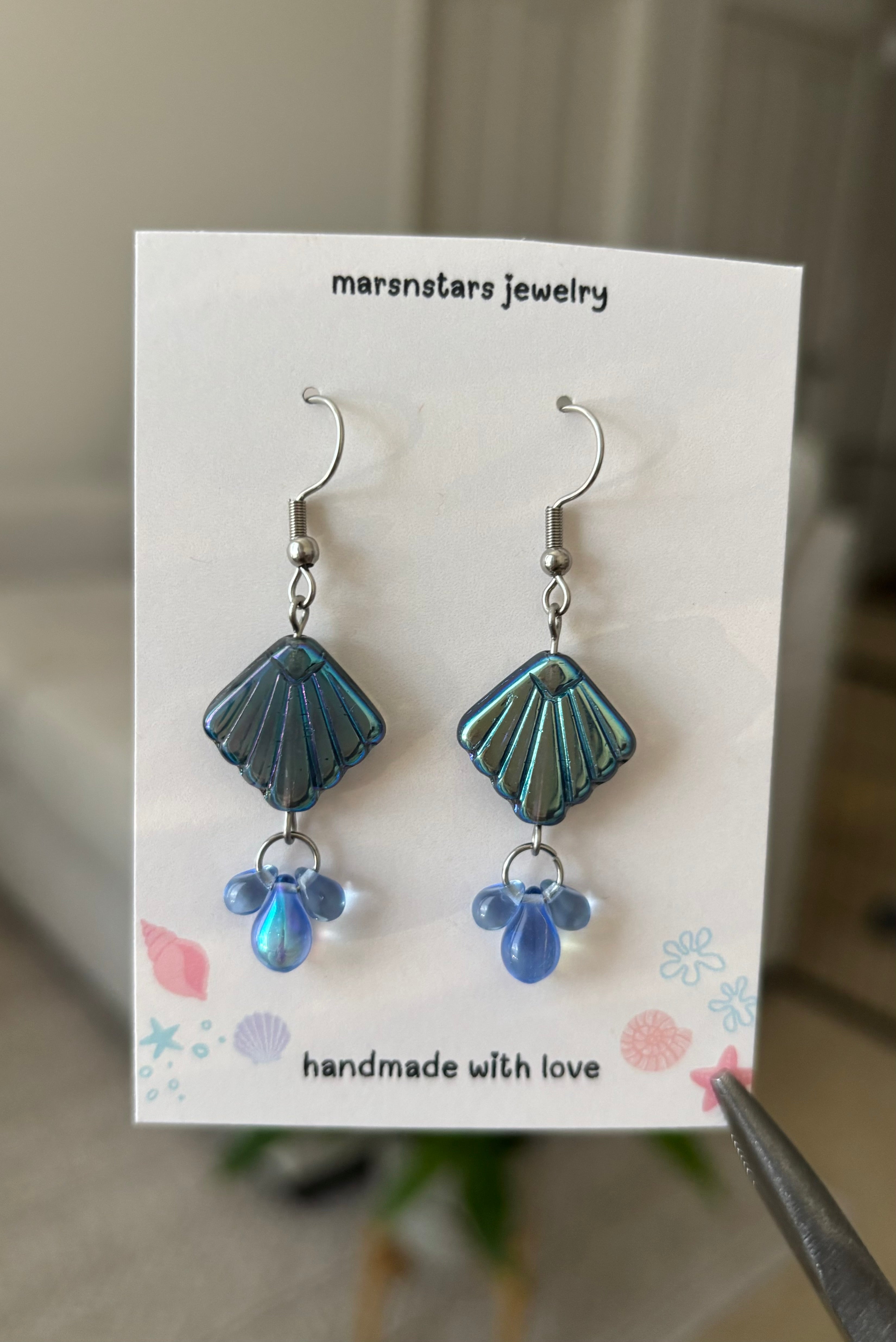Blue Lagoon Earrings