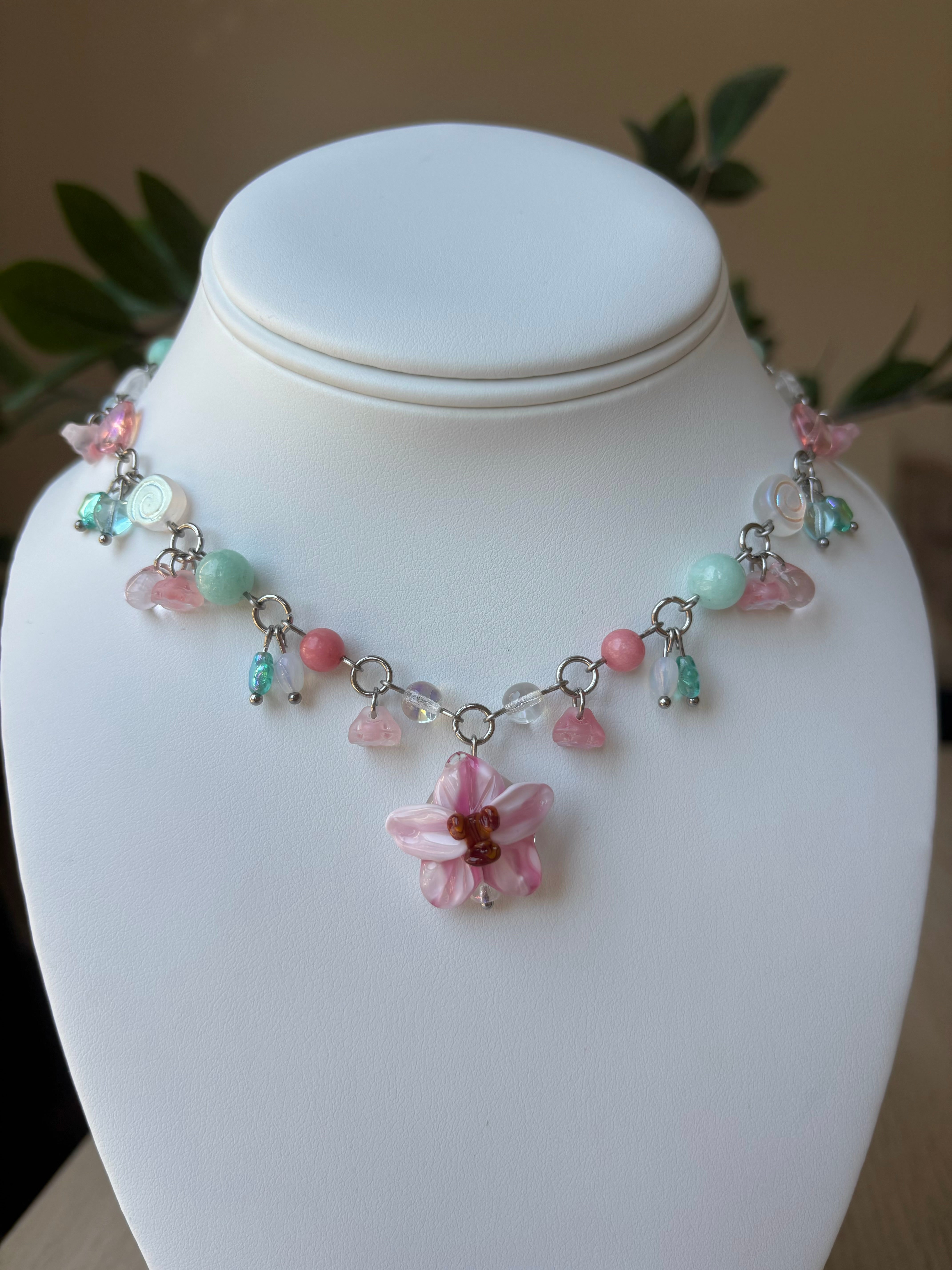 Coastal Waters Necklace