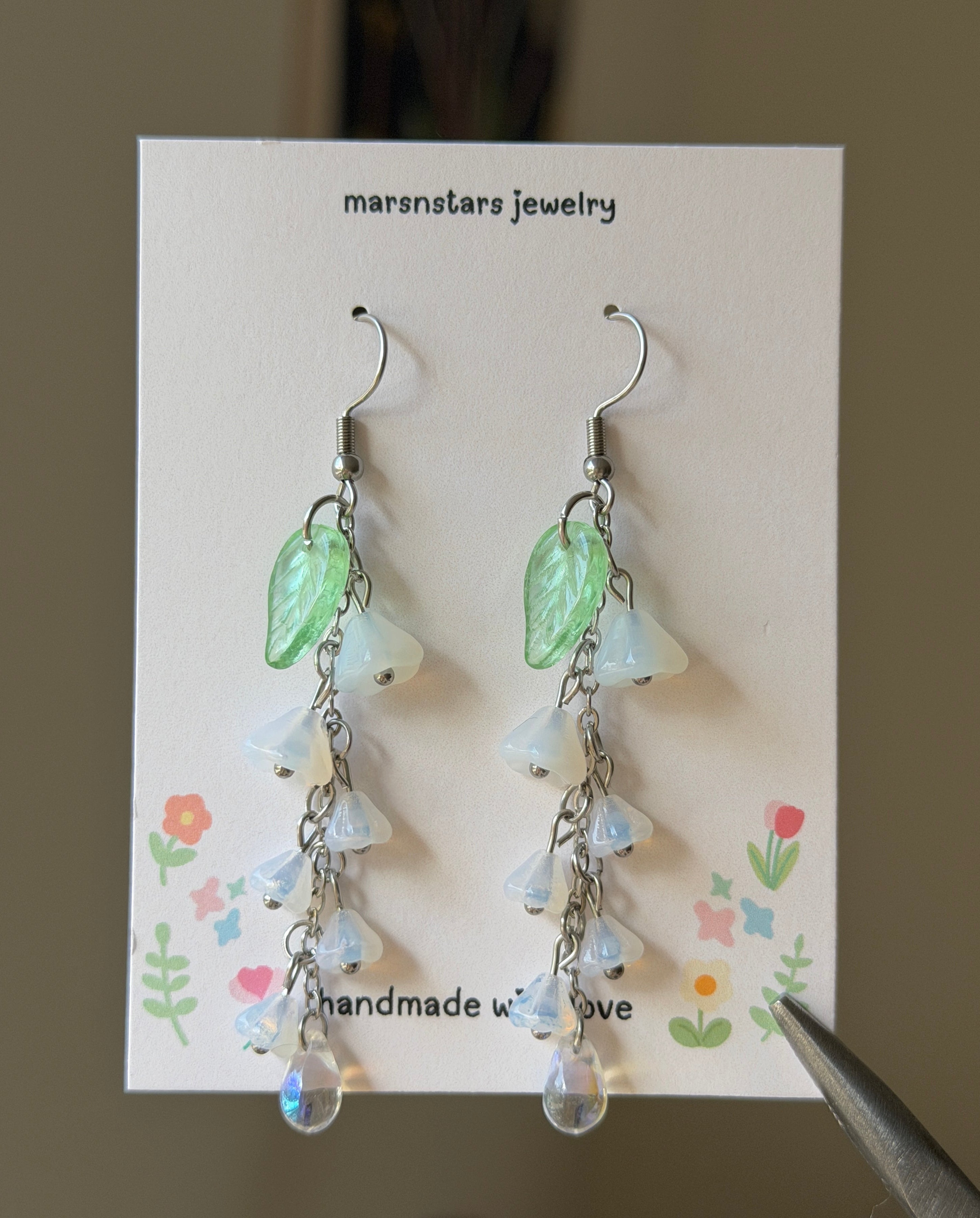 Lily of the Valley Earrings