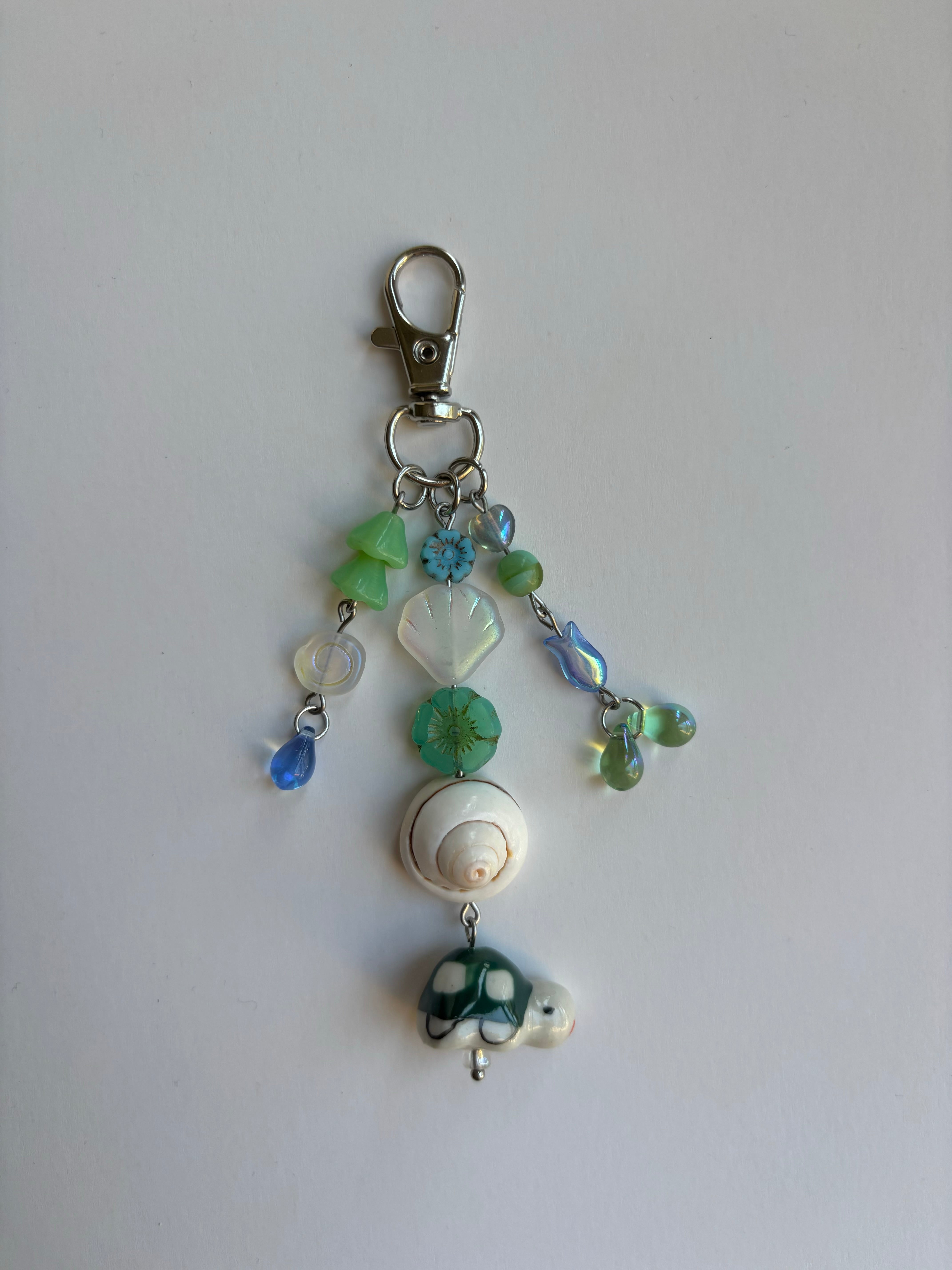 Sea Turtle Keychain