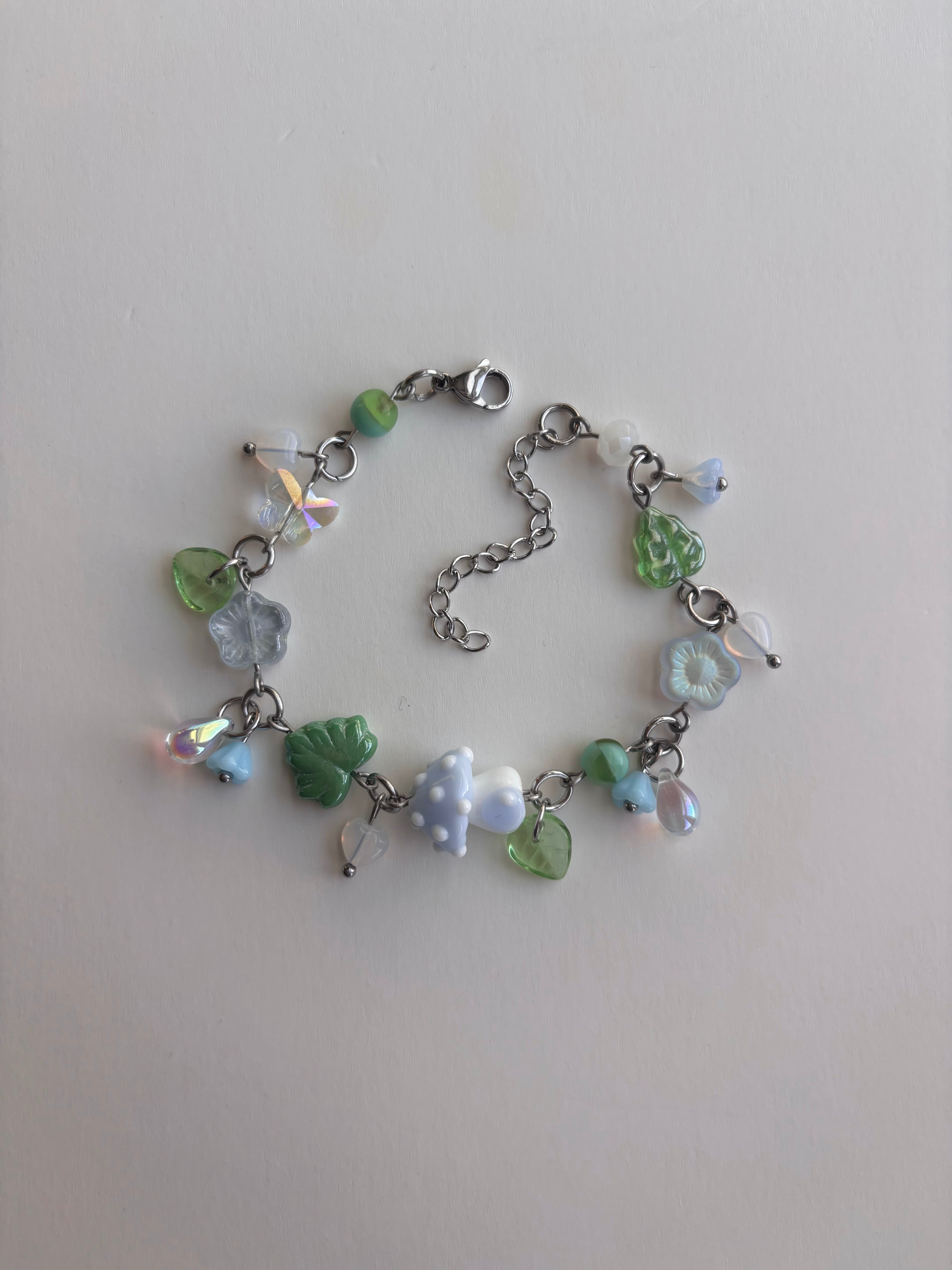 Fantasy Mushroom Bracelet