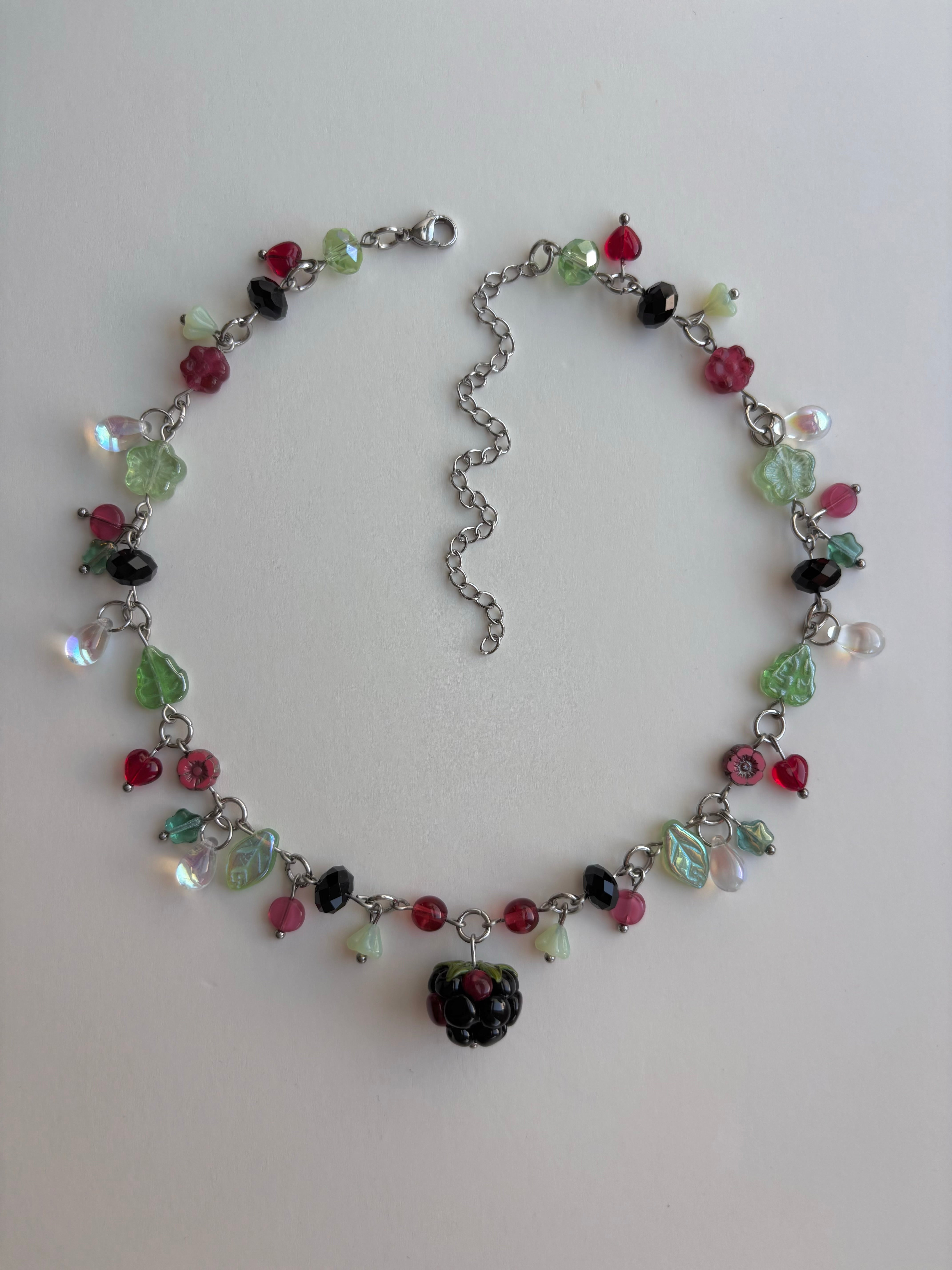 Blackberry Forest Necklace