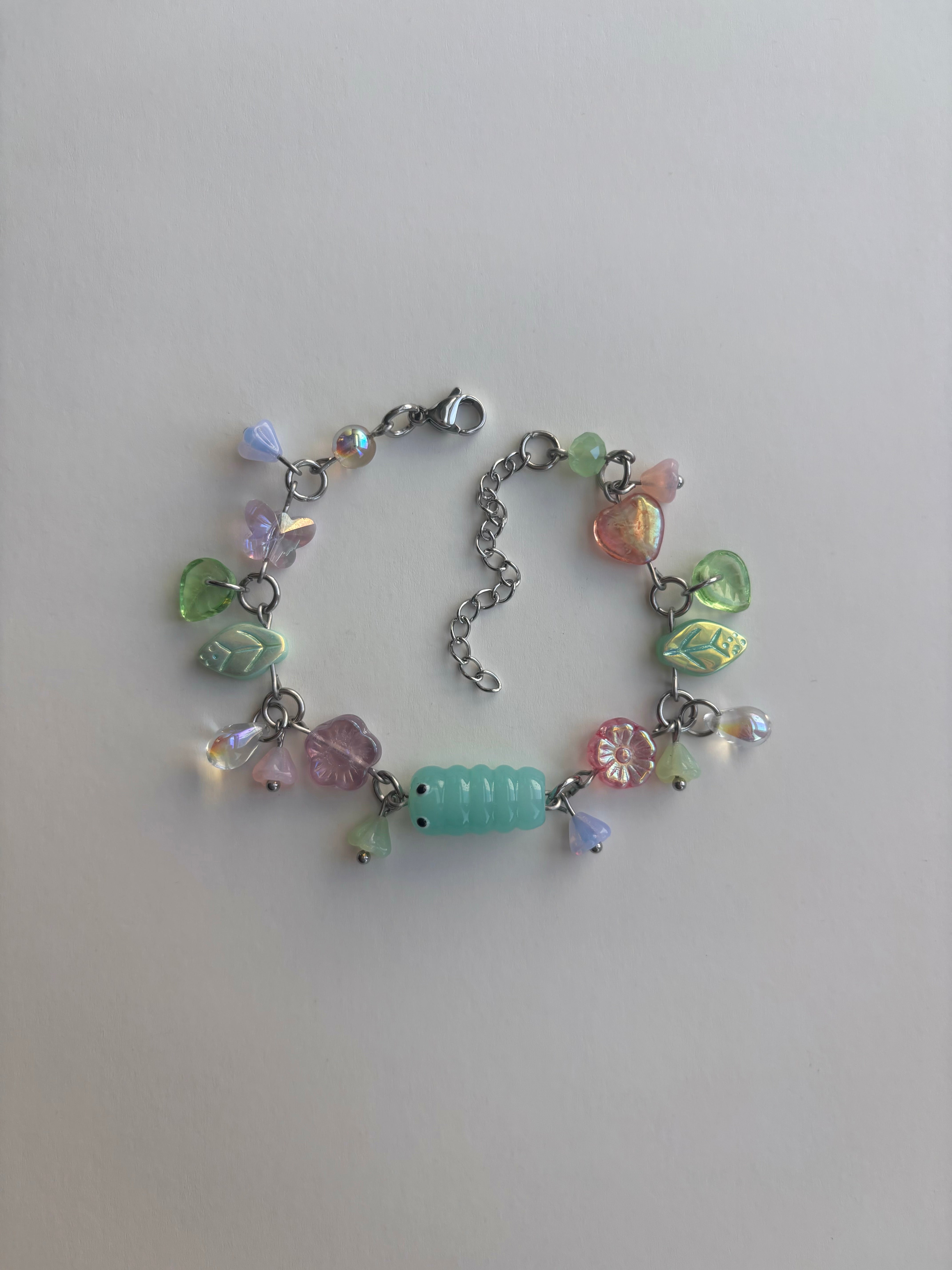 Garden Caterpillar Bracelet