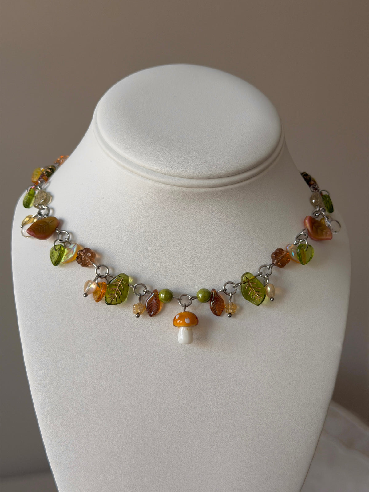 Autumn Woods Necklace