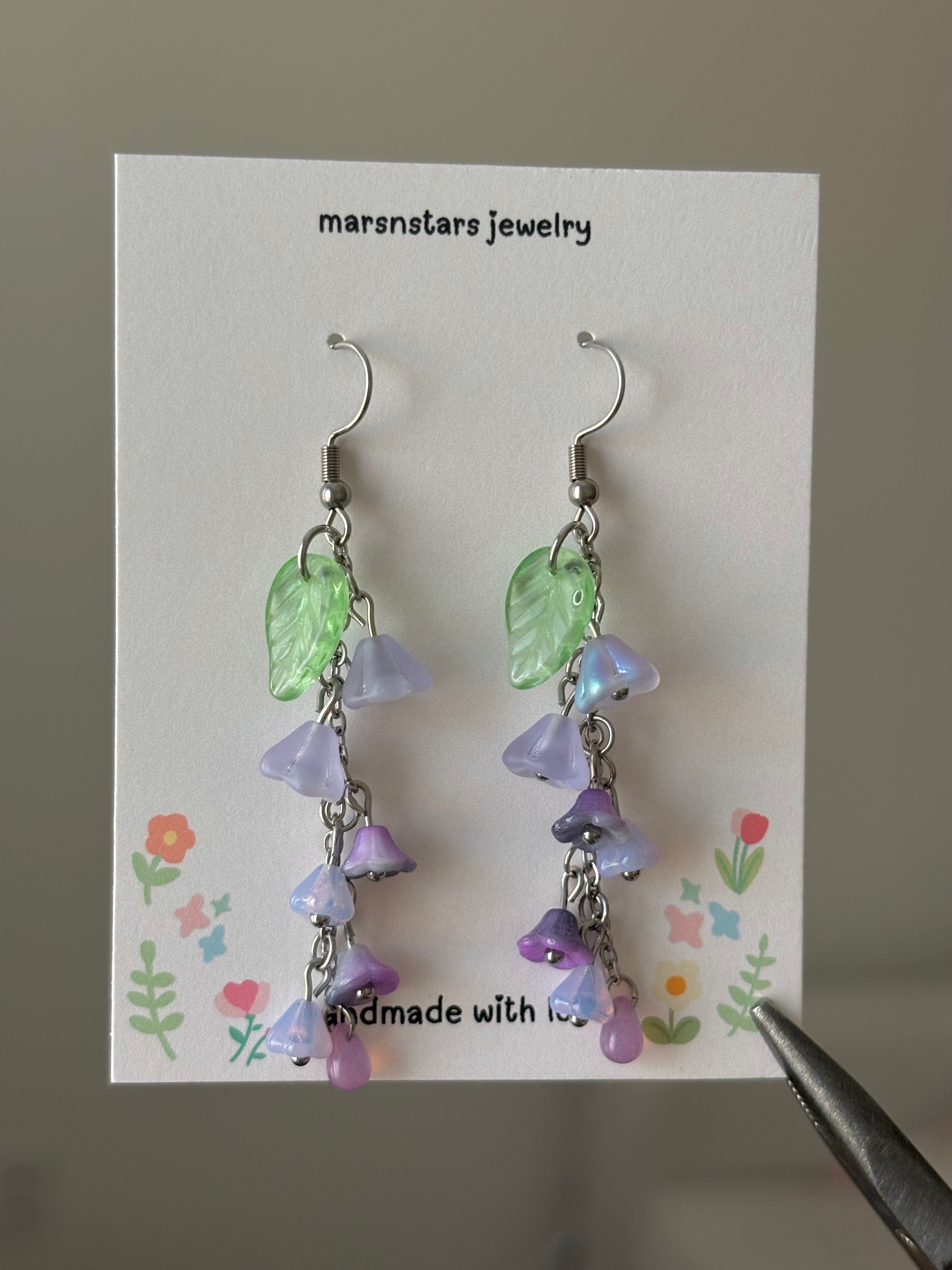 Wisteria Earrings