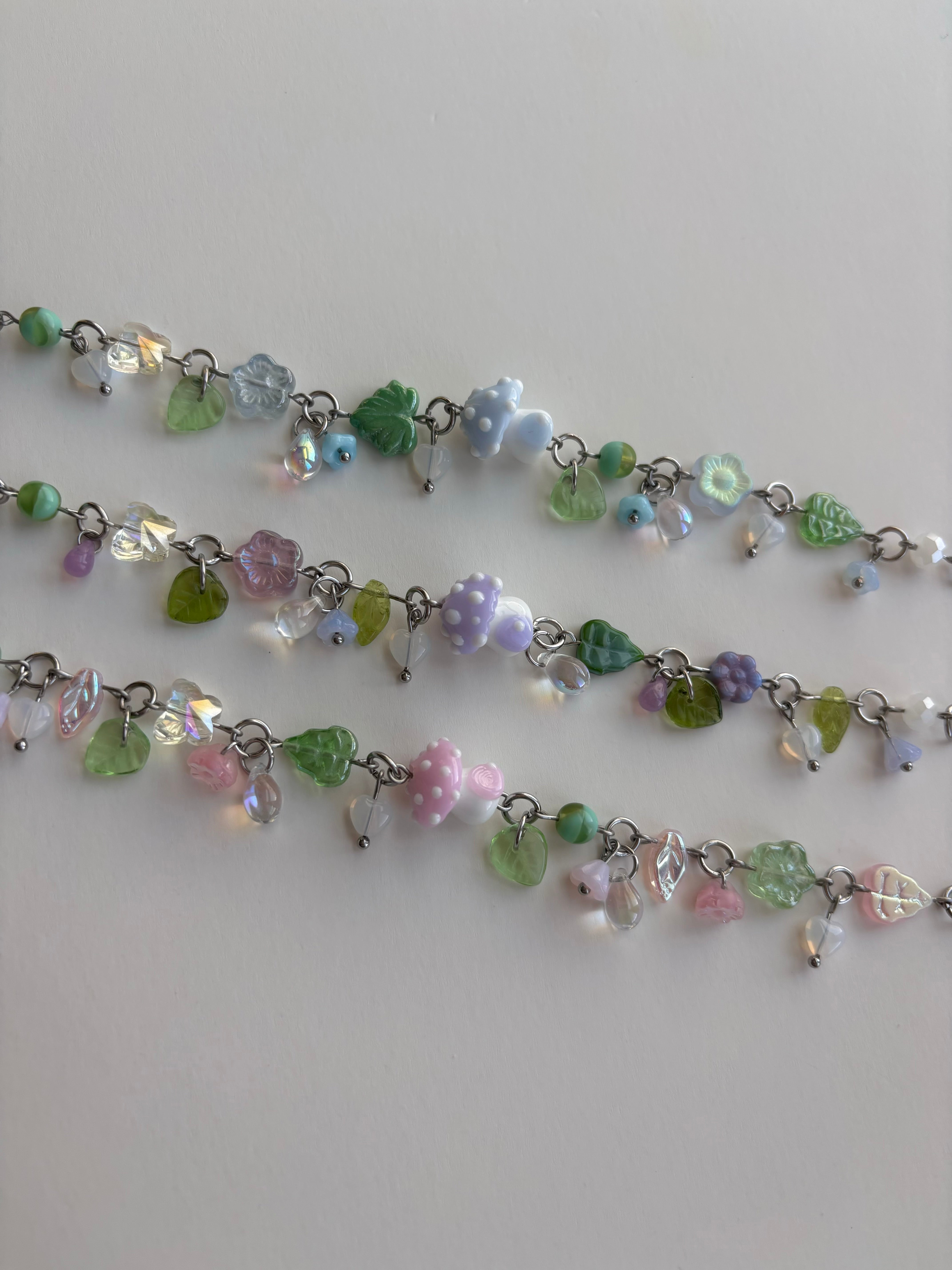 Fantasy Mushroom Bracelet