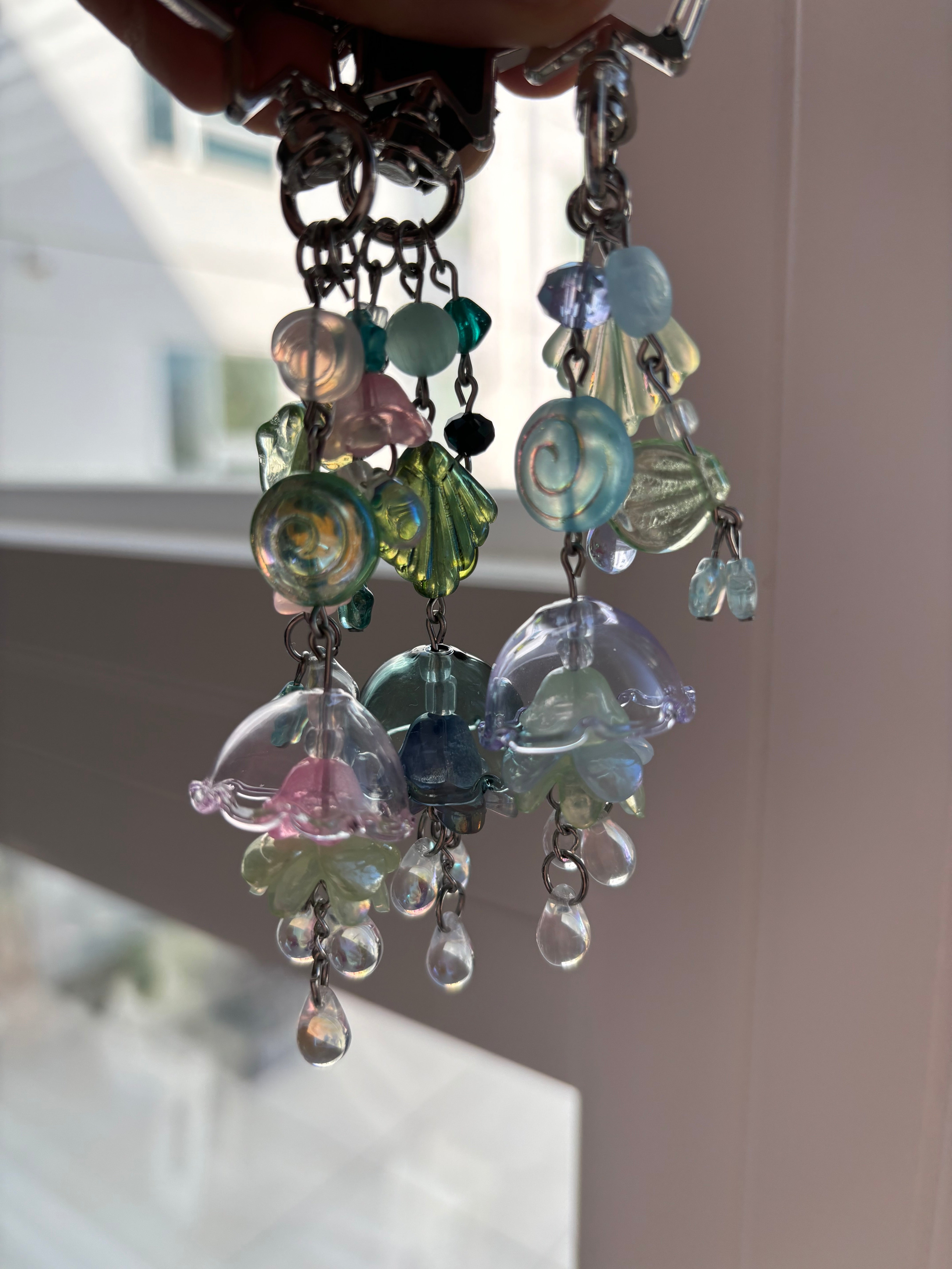 Jellyfish Keychains