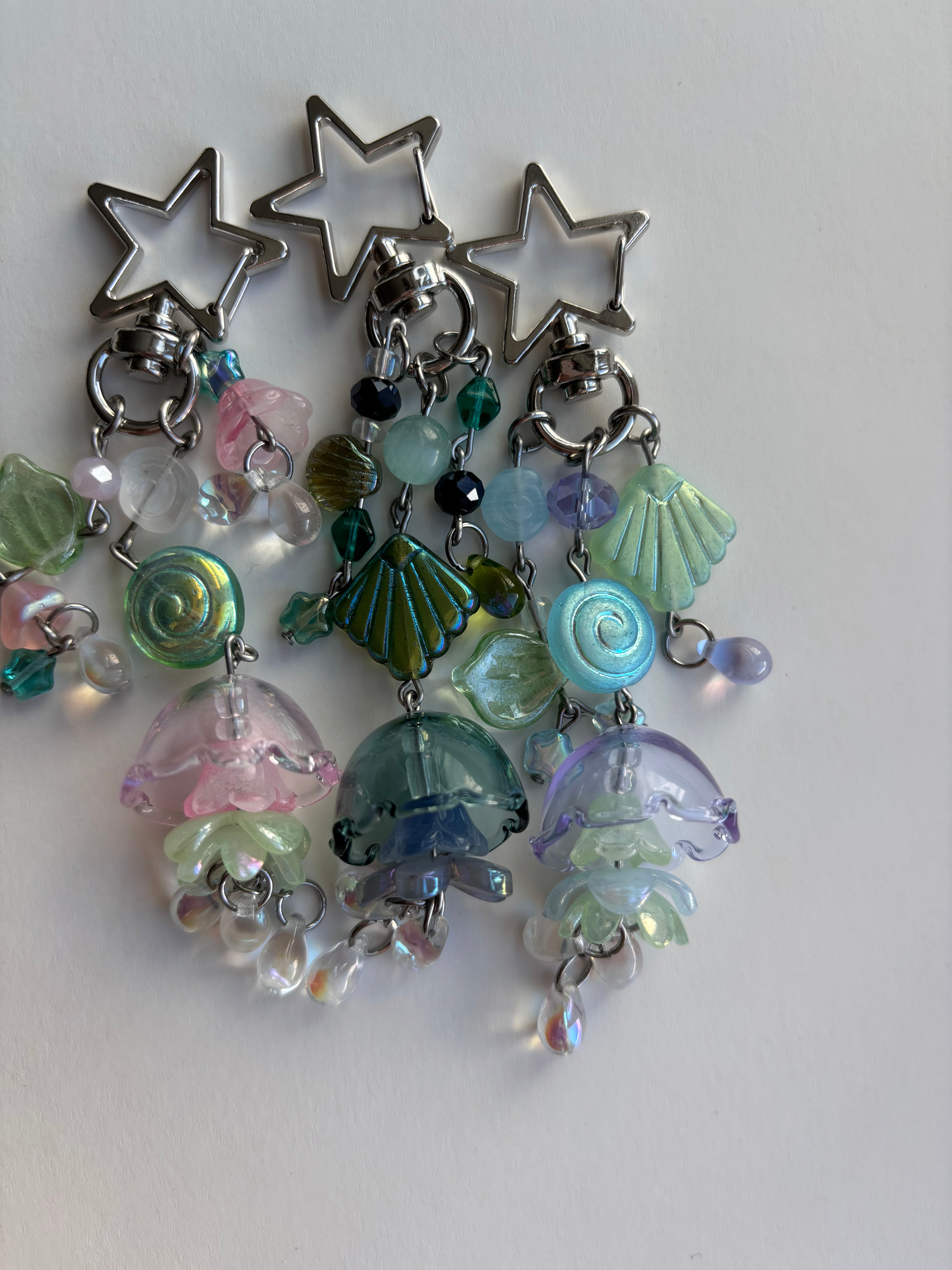 Jellyfish Keychains