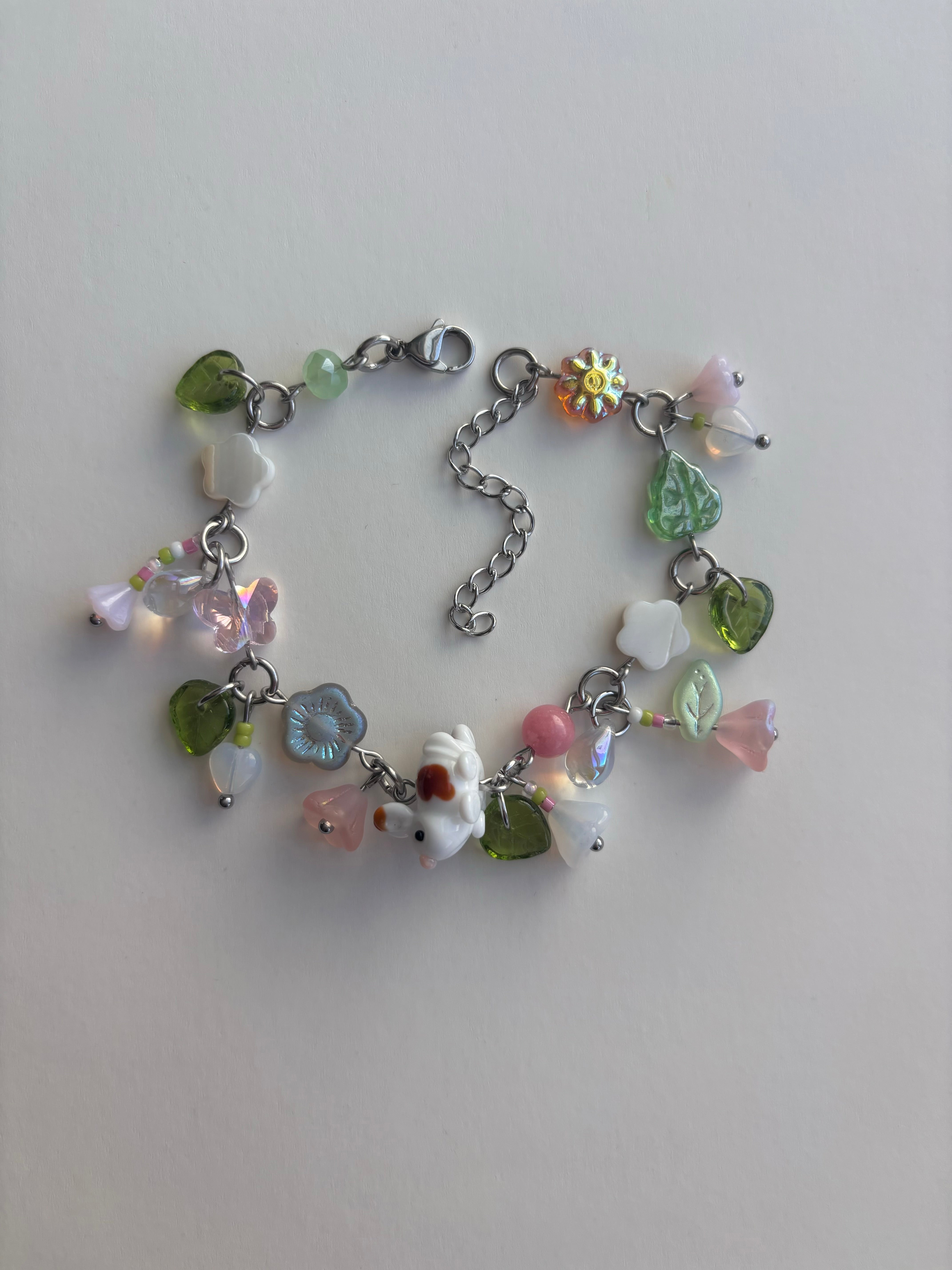 Carrot Farm Bracelet