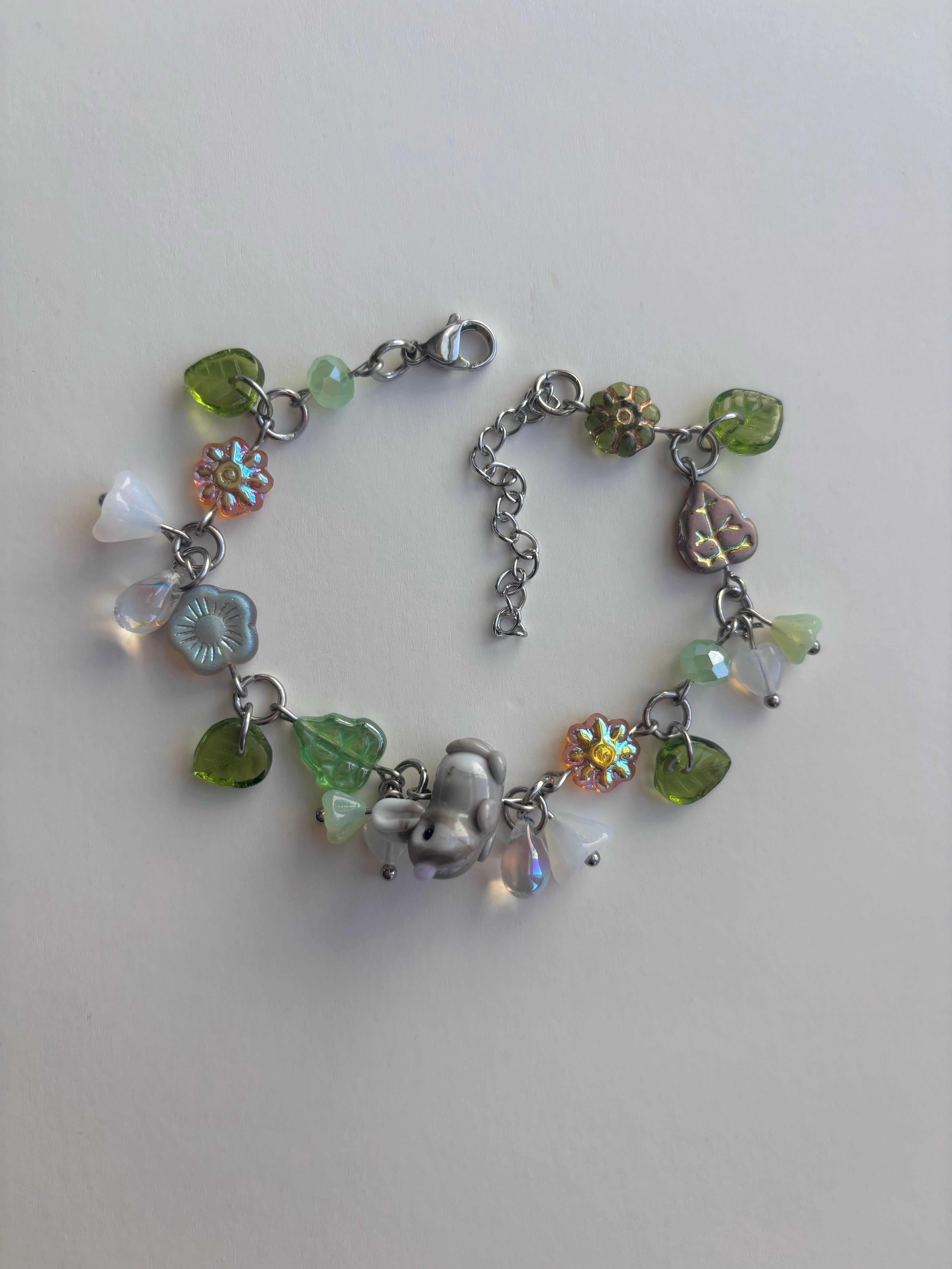 Wild Cottontail Bracelet