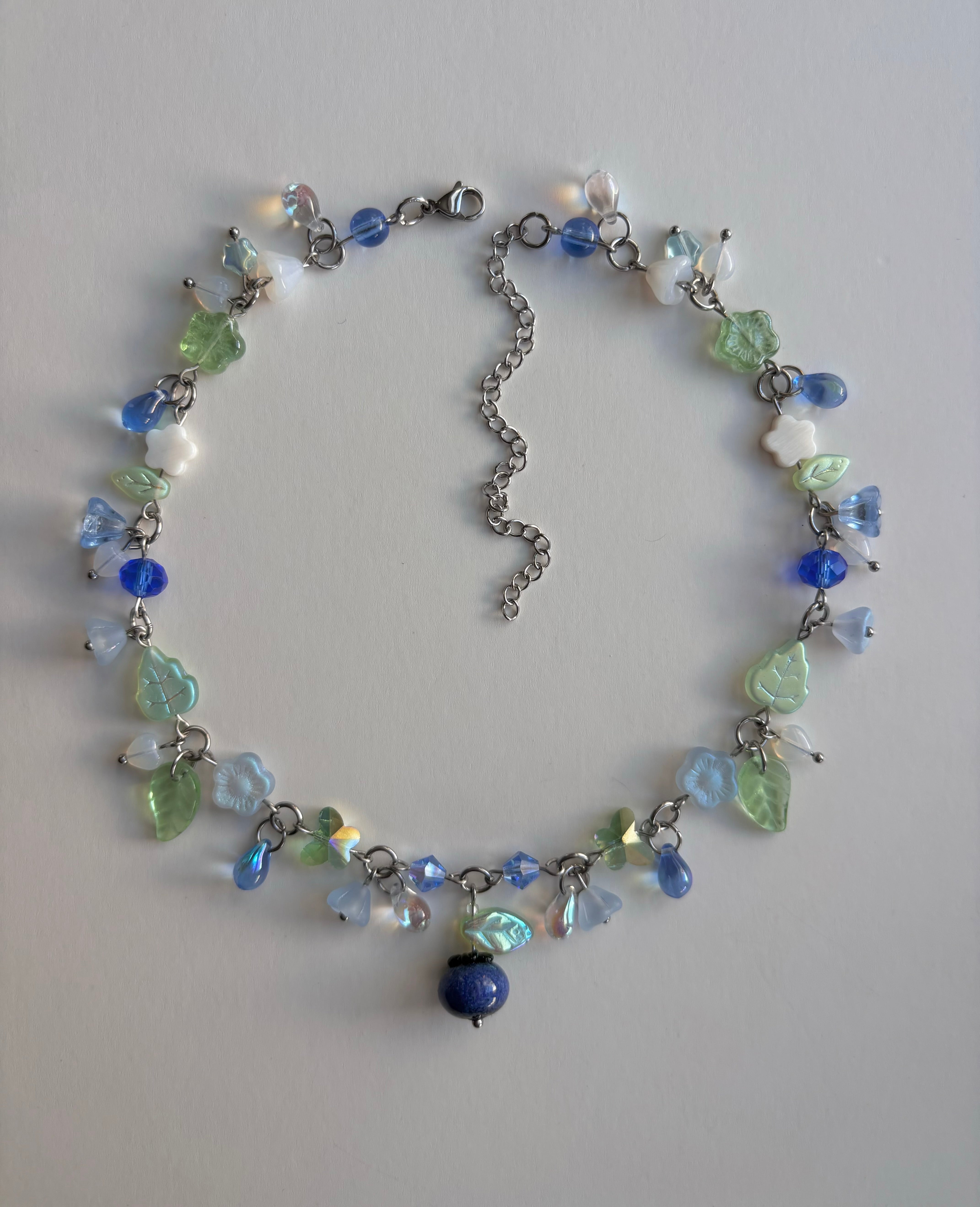 Wild Blueberry Necklace