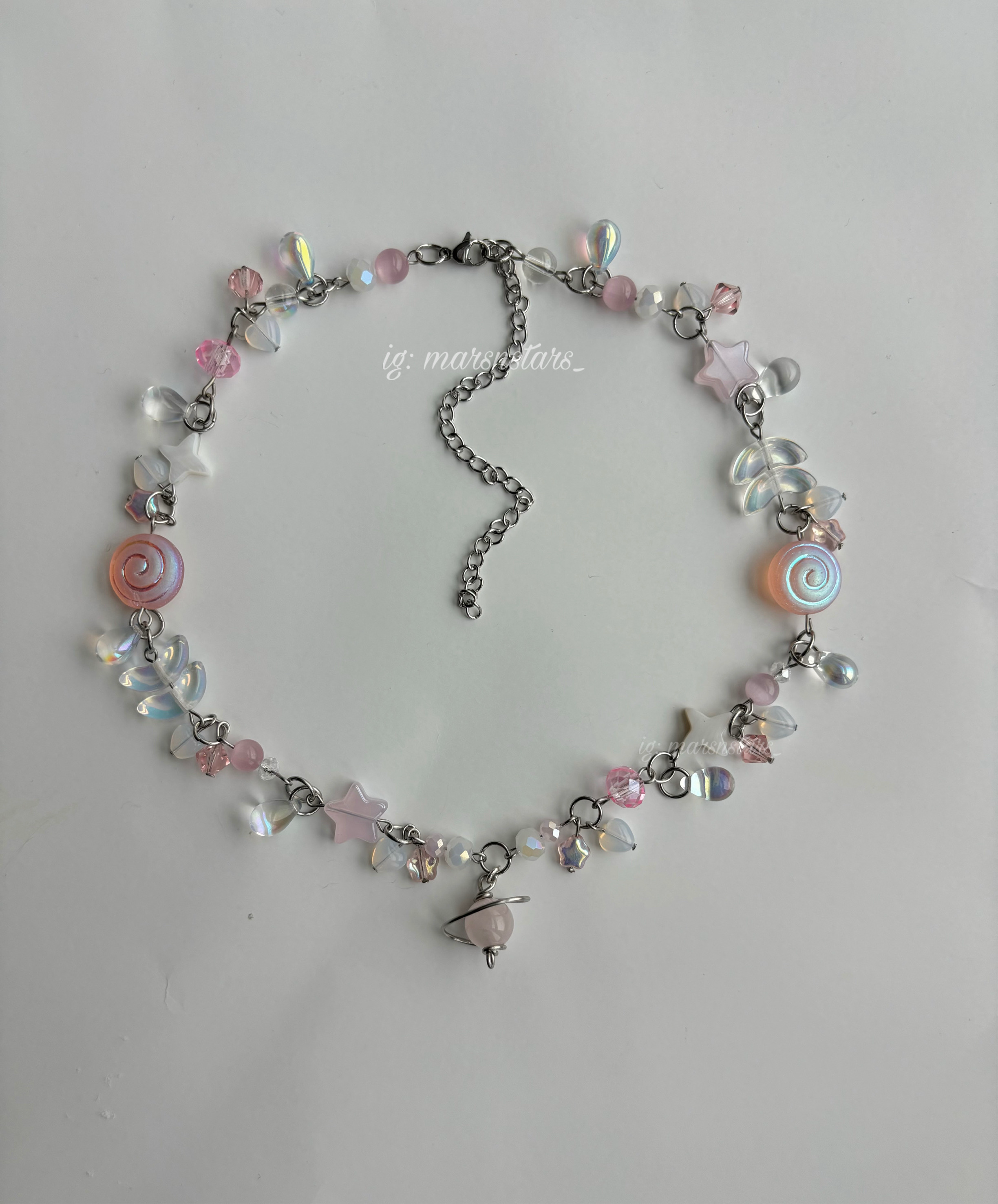 Princess Planet Necklace
