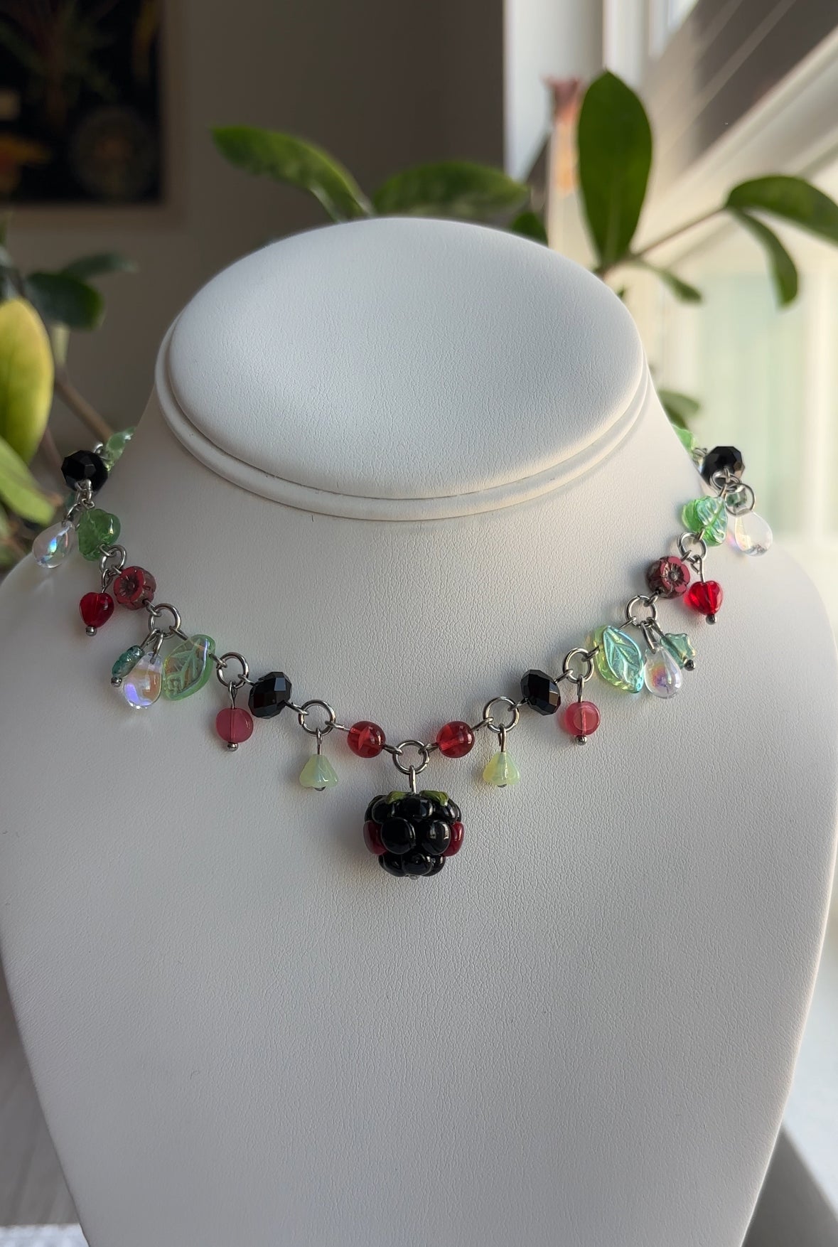 Blackberry Forest Necklace