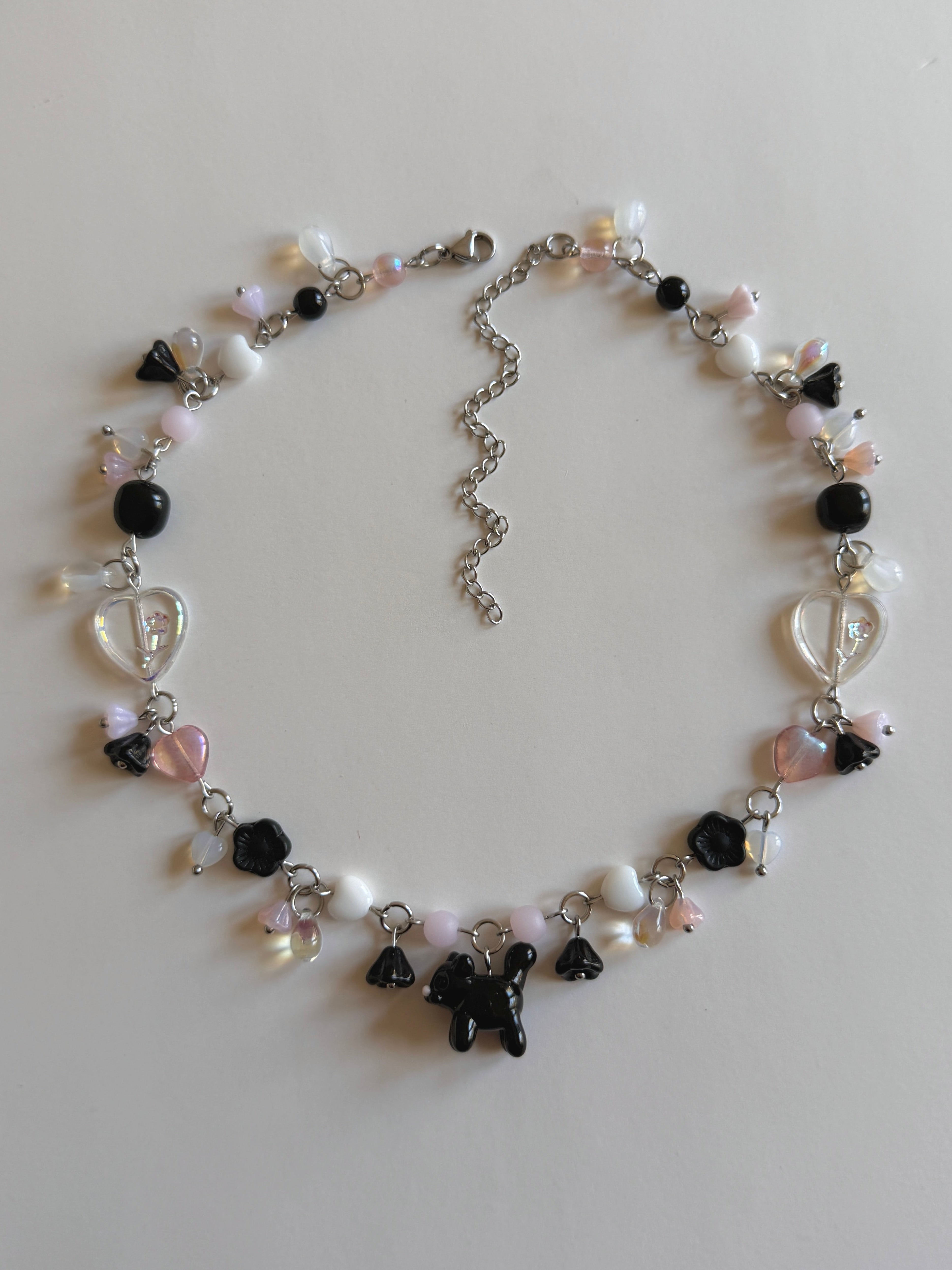 Black Cat Necklace