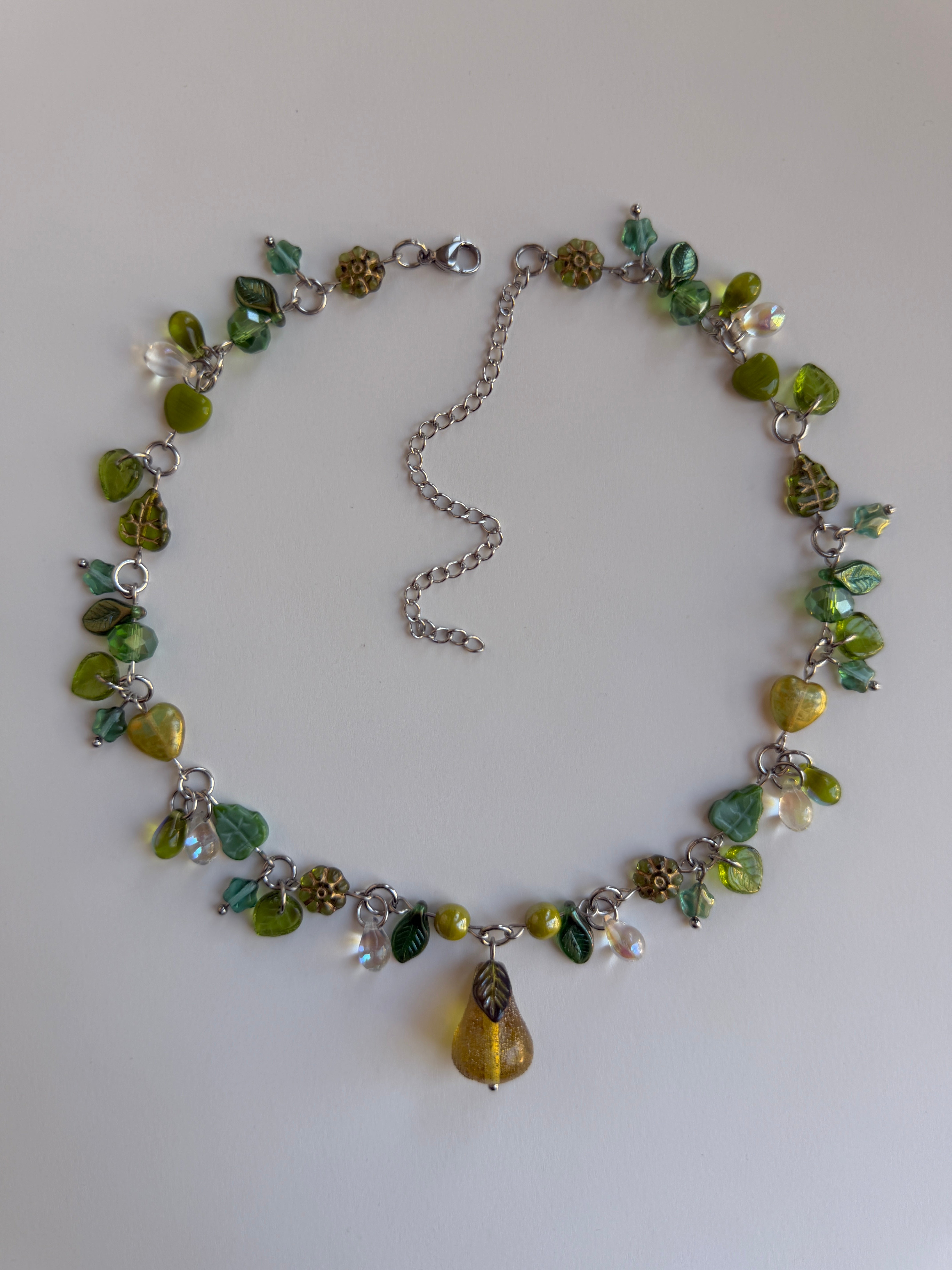 Pear Necklace